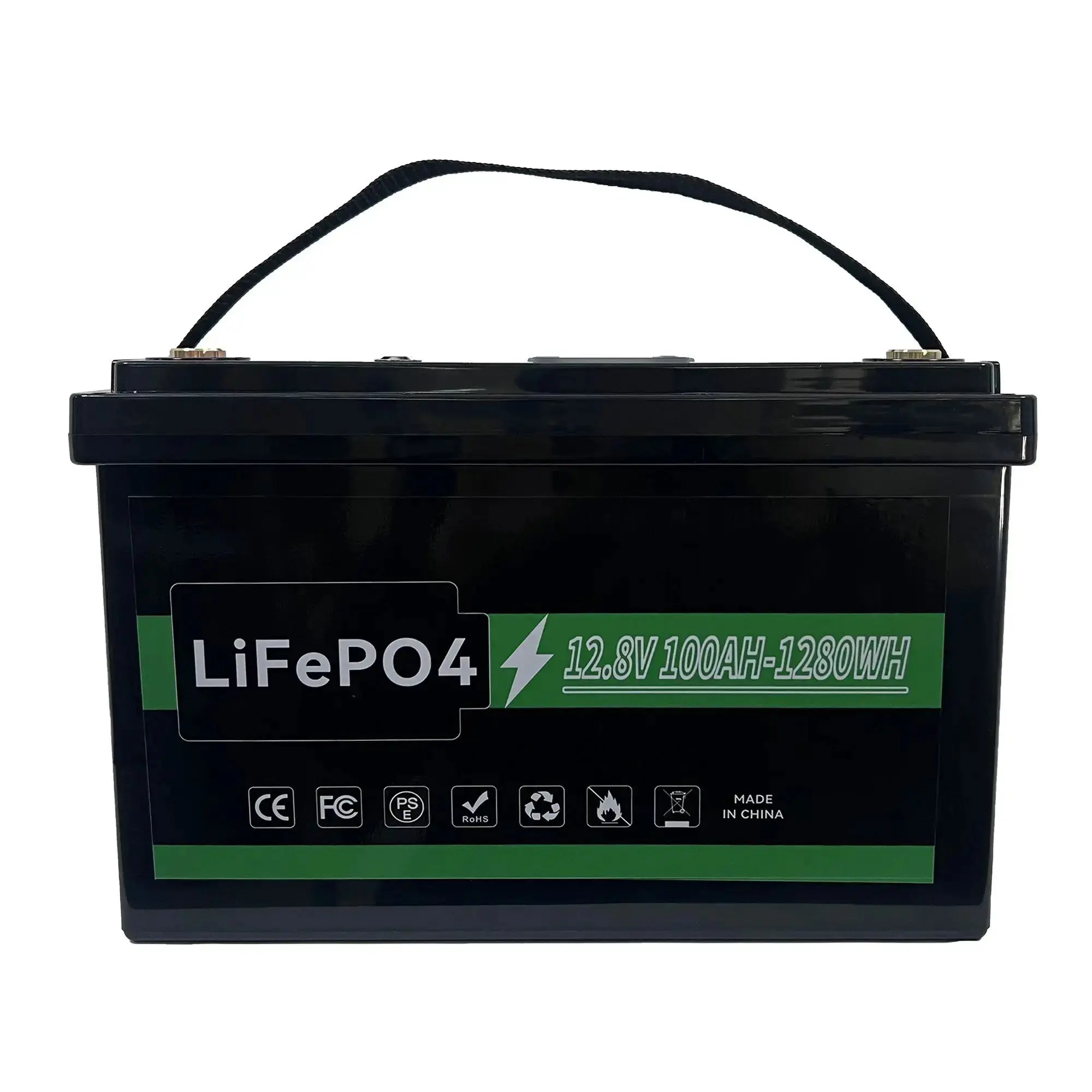 12.8V 100AH 150AH 200AH Lithium Ion Batteries - Image 3