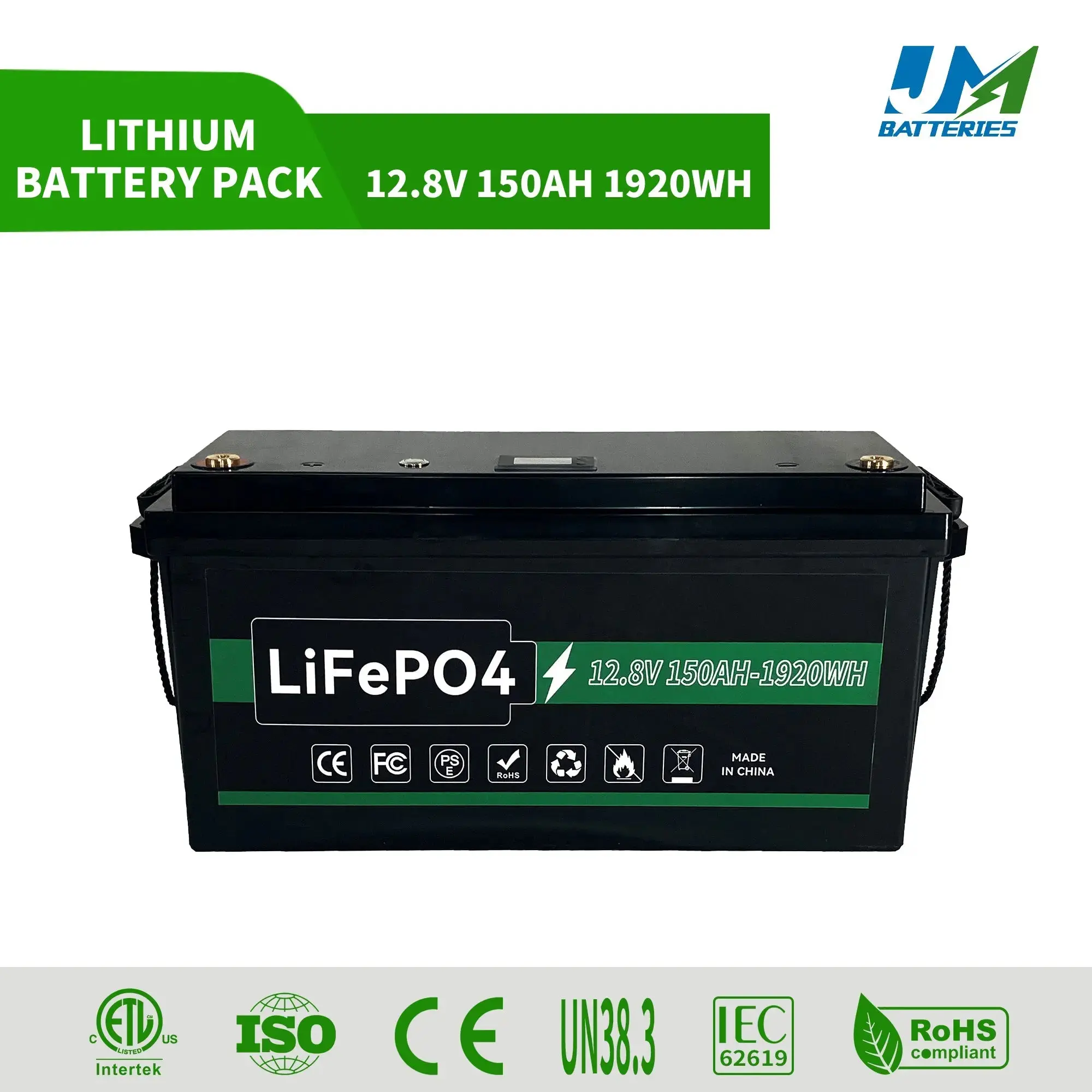12.8V 100AH 150AH 200AH Lithium Ion Batteries - Image 6