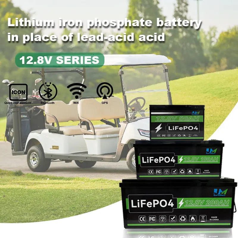 12.8v 10ah 20ah 30ah 50ah 100ah 150ah 200ah Li Ion Battery Cell Rechargeable LiFePO4 Battery - Image 2