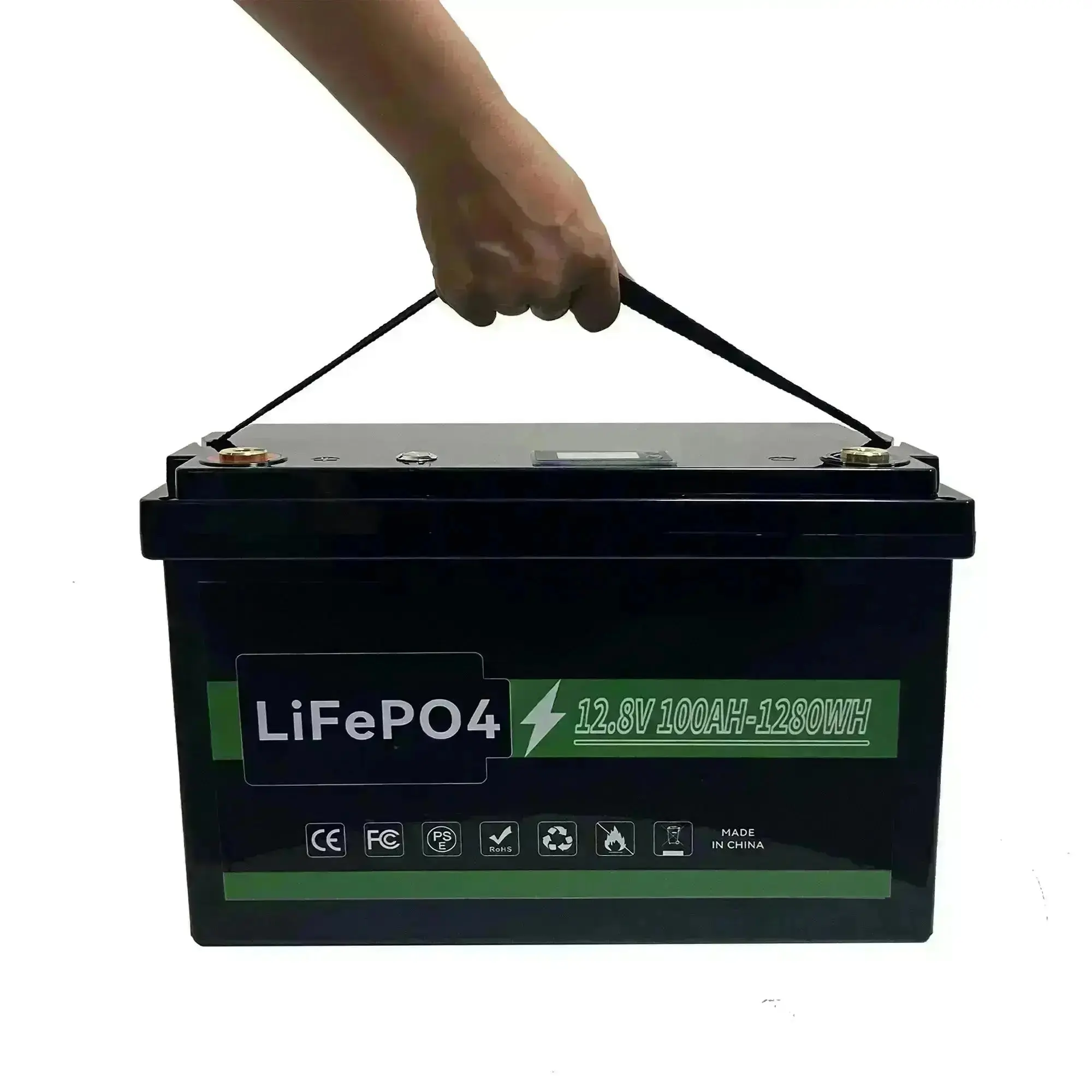 12.8v 10ah 20ah 30ah 50ah 100ah 150ah 200ah Lithium Iron Phosphate Battery BMS Lithium Battery Pack - Image 6