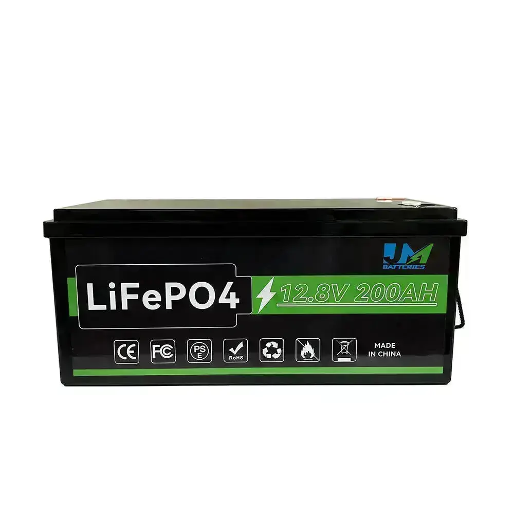 12.8v 10ah 20ah 30ah 50ah 100ah 150ah 200ah Lithium Iron Phosphate Battery BMS Lithium Battery Pack - Image 7