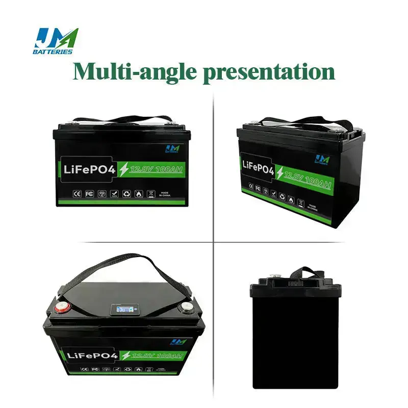 12.8v 10ah 20ah 30ah 50ah 100ah 150ah 200ah Solar Battery Li Ion Lithium Battery Cell - Image 3