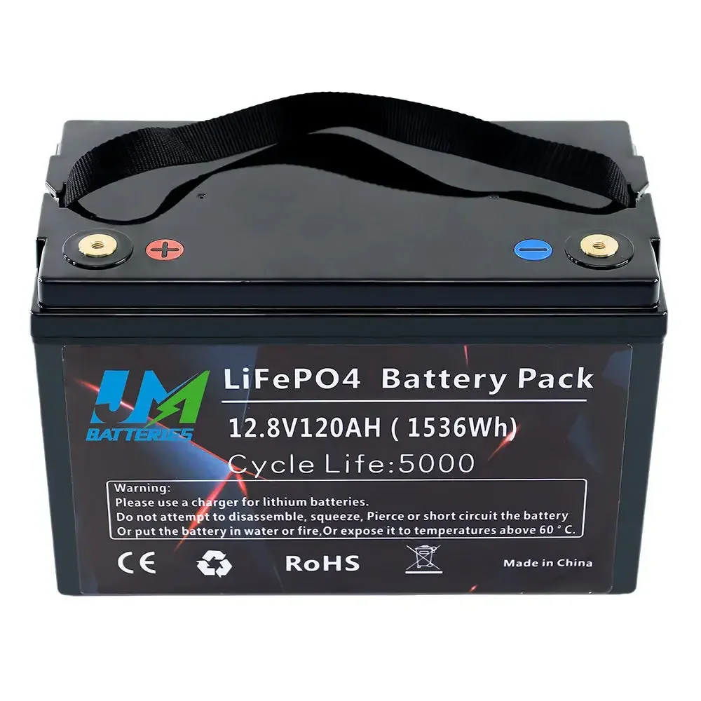 12.8V 120AH Rechargeable Lithium Batteries Lithium-battery - Image 2