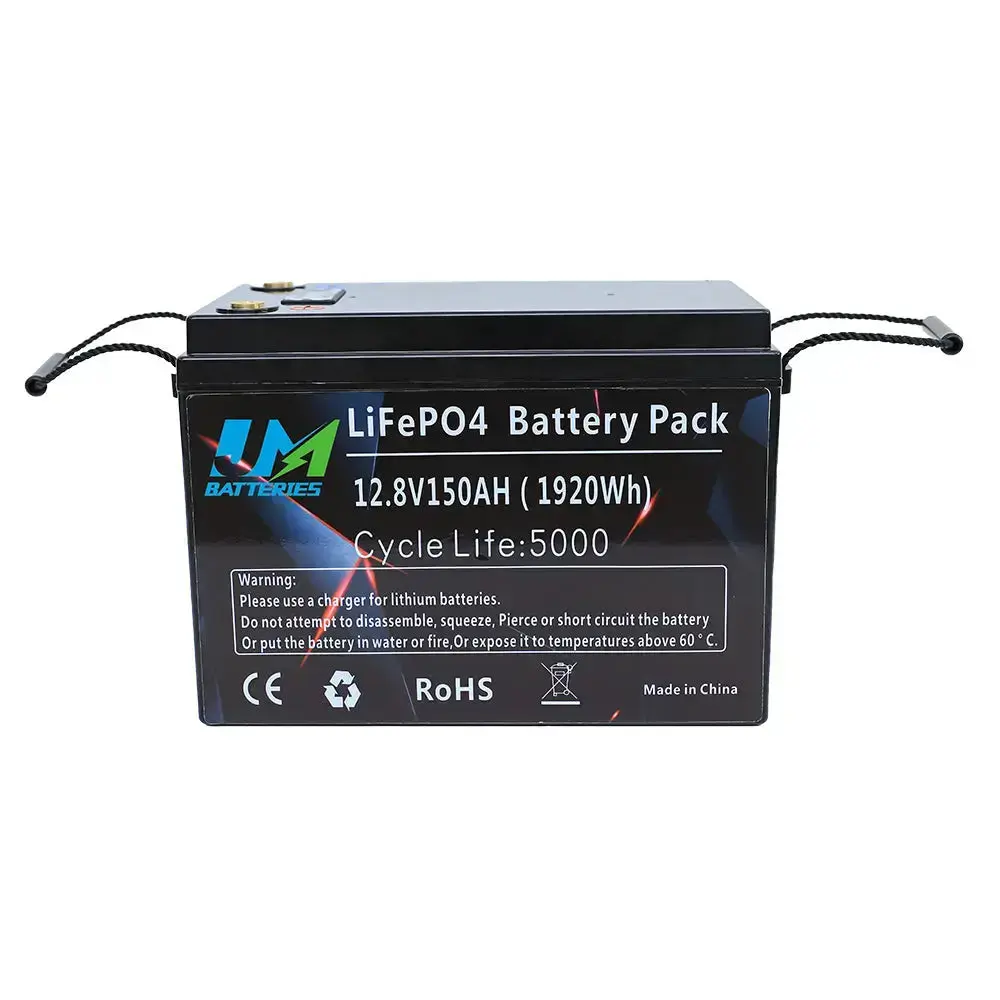 12.8V 150AH Solar Energy Storage LiFePO4 Power Batteries - Image 2