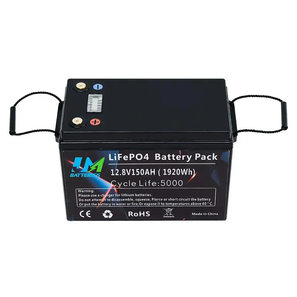 12.8V 150AH Solar Energy Storage LiFePO4 Power Batteries - Image 4