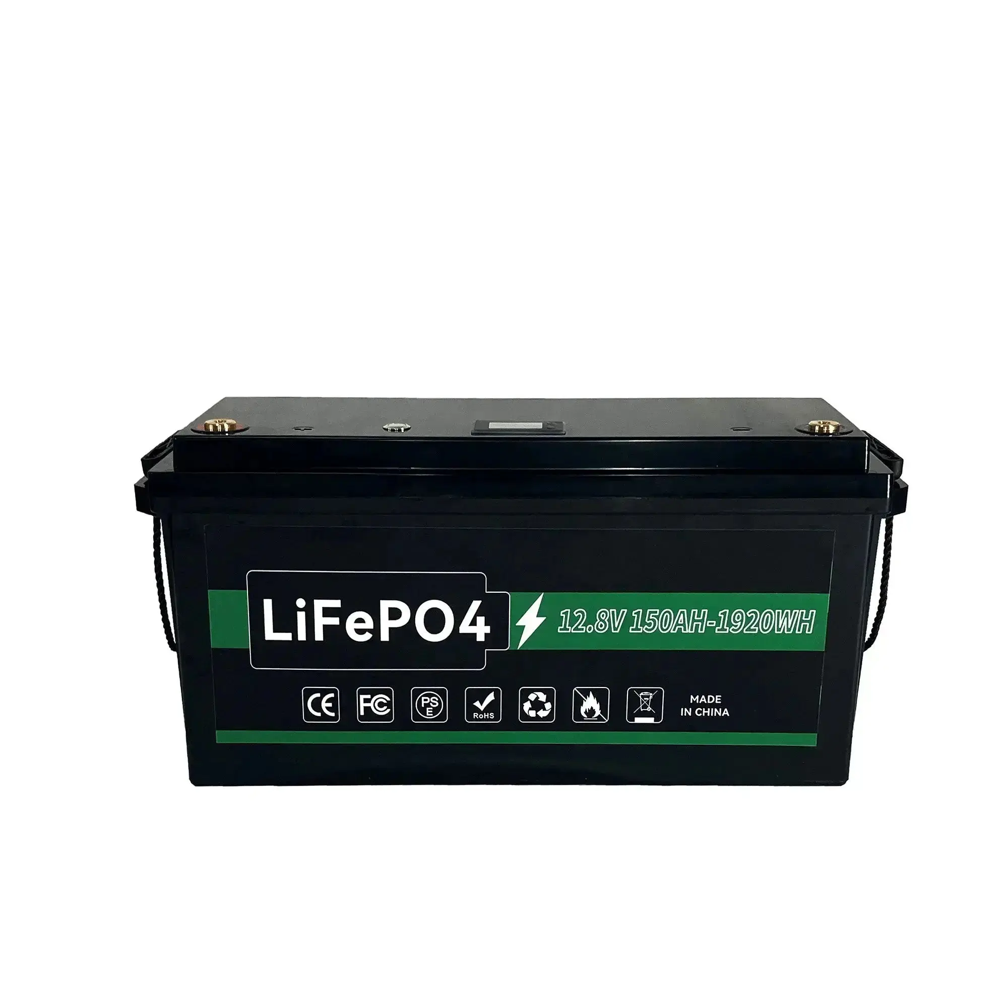12.8V 150AH Electric Bicycle Battery LiFePO4 Battery - Image 2