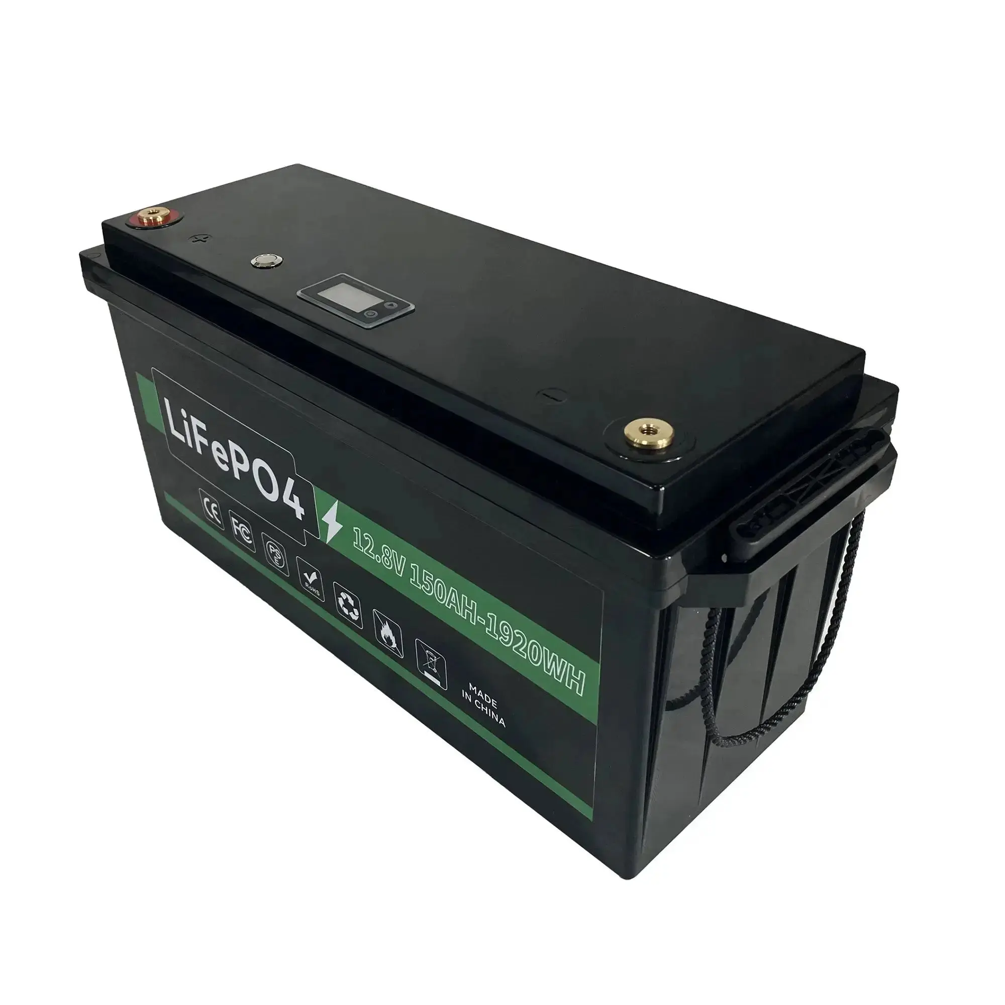 12.8V 150AH Electric Bicycle Battery LiFePO4 Battery - Image 3