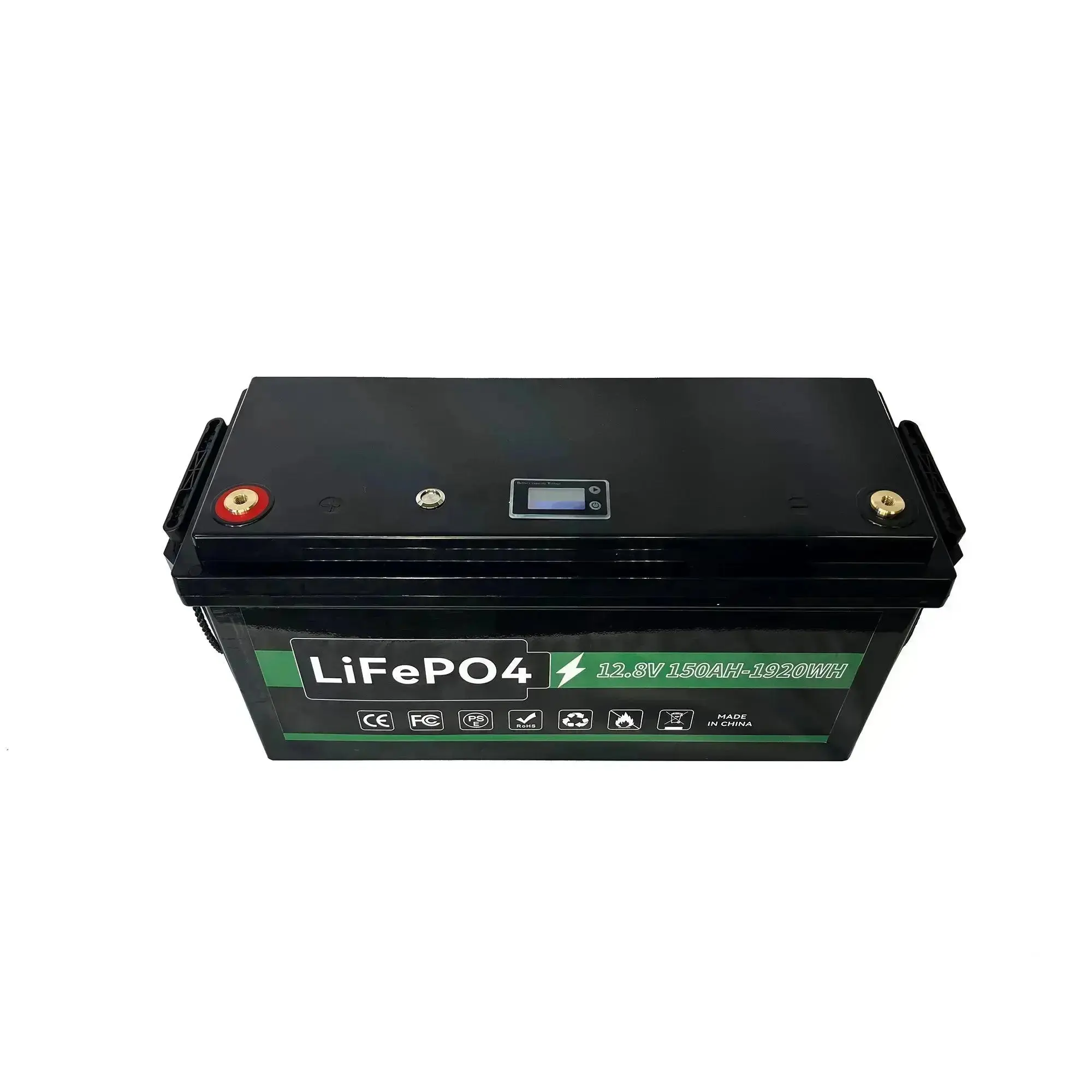 12.8V 150AH Electric Bicycle Battery LiFePO4 Battery - Image 5