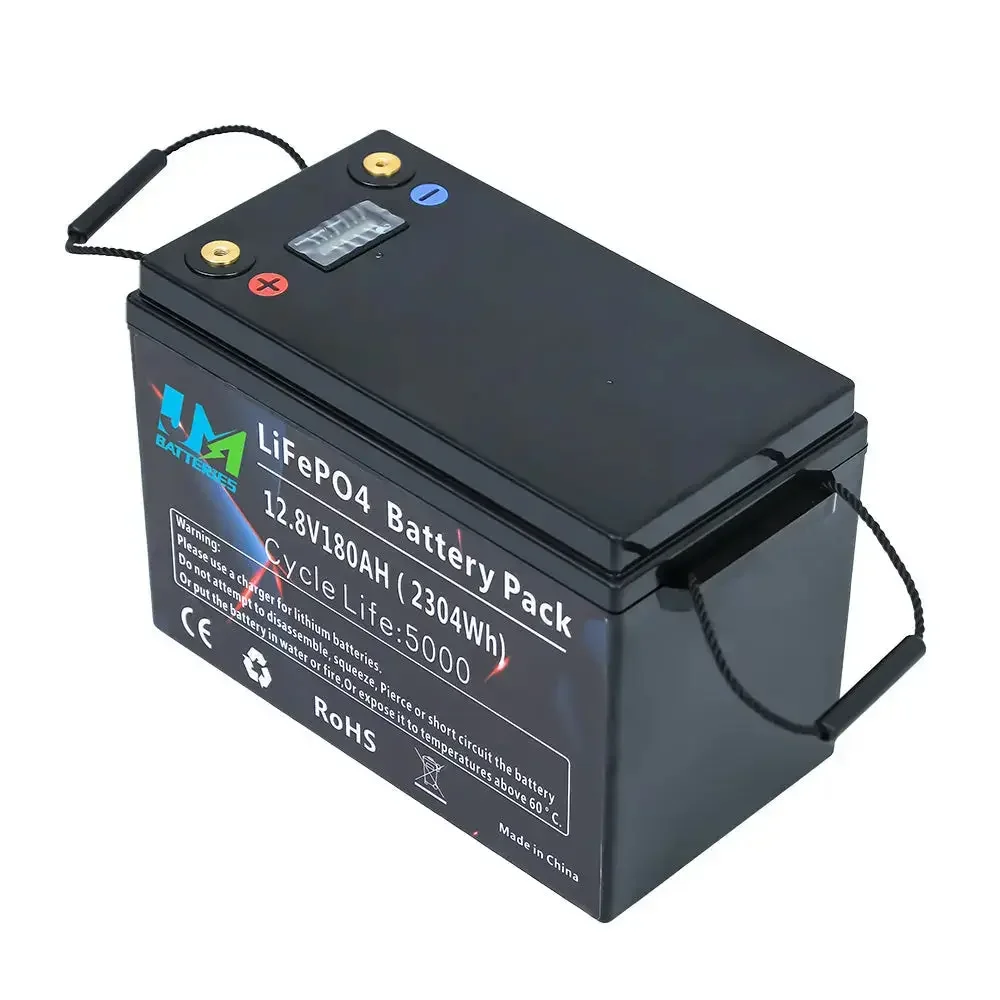 12.8V 180AH Rechargeable Lithium Ion Batteries - Image 2