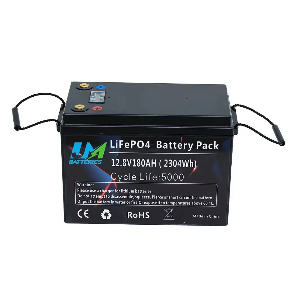 12.8V 180AH Rechargeable Lithium Ion Batteries - Image 5