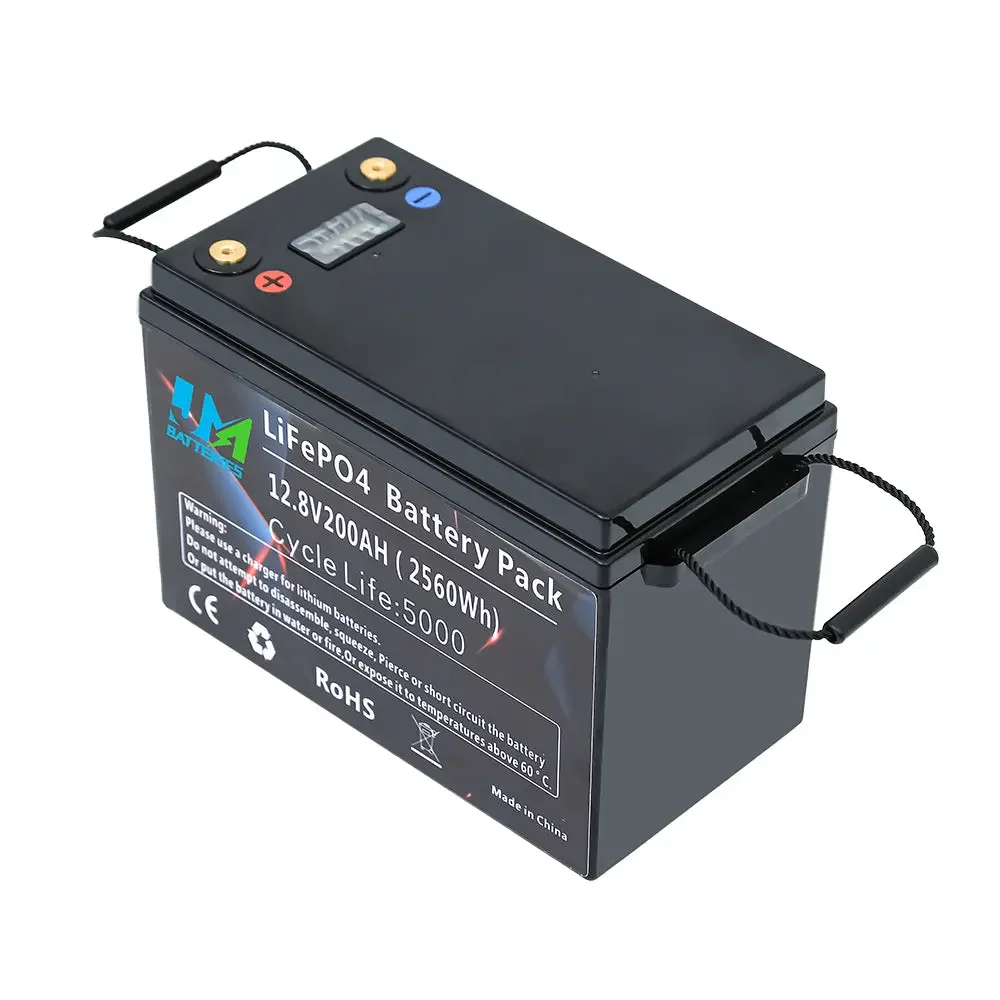 12.8V 200AH Lithium Ion Batteries For Electric Motorcycle - Image 2