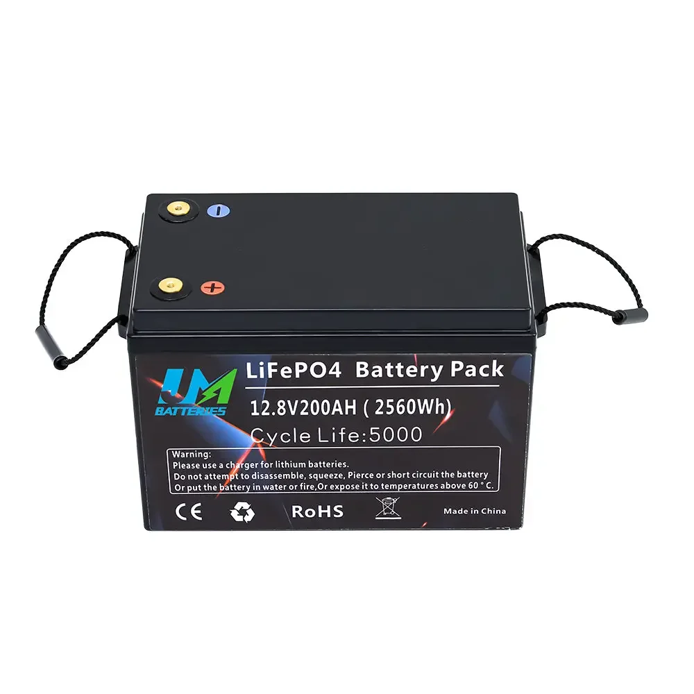 12.8V 200AH Lithium Ion Batteries For Electric Motorcycle - Image 4