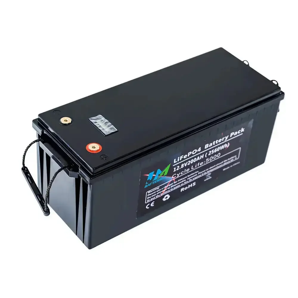 12.8V 200AH Lithium Power Batteries For Marine - Image 2
