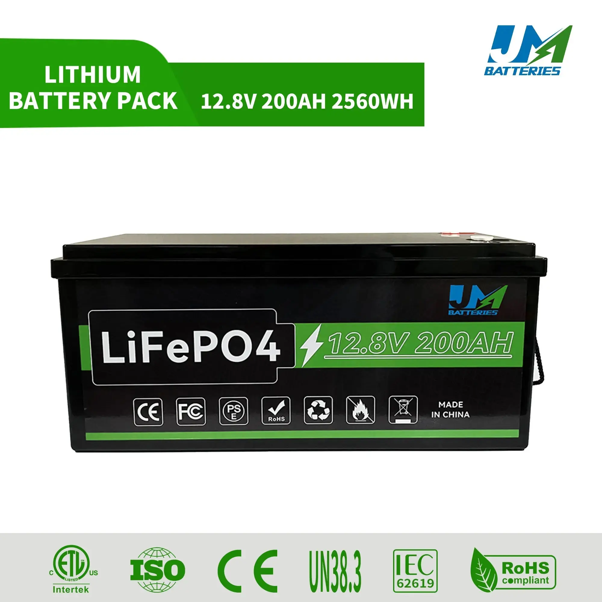 12.8v 200ah Solar Storage LiFePO4 Battery - Image 6