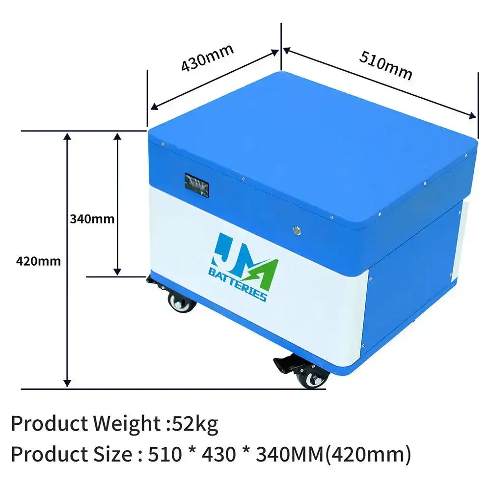 12.8V 250AH Solar Storage Lifepo4 Battery - Image 3