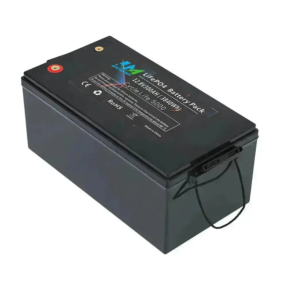 12.8V 300AH Car LiFePO4 Rechargeable Battery - Image 4