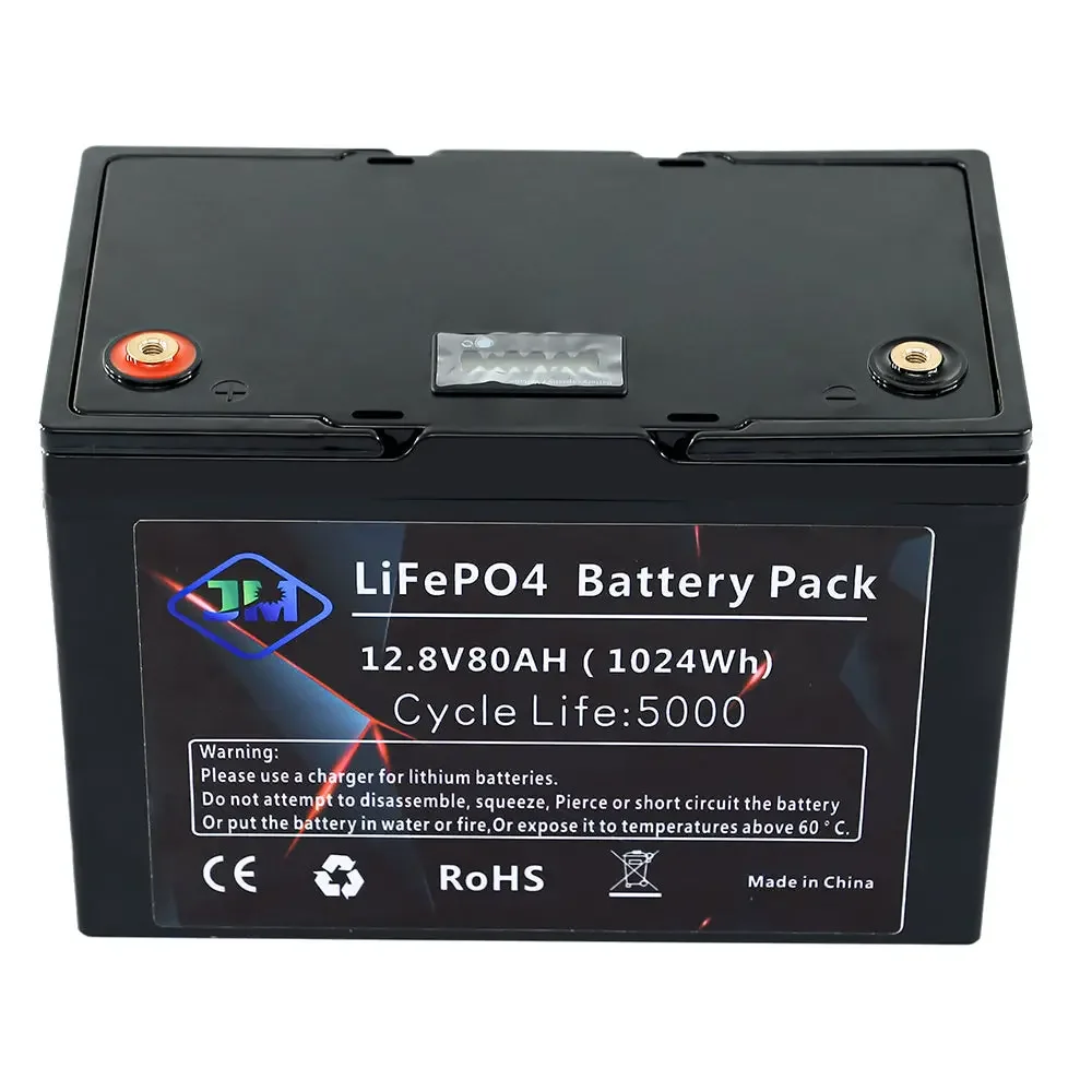 12.8V 80AH Best Lithium Ion Batteries - Image 4