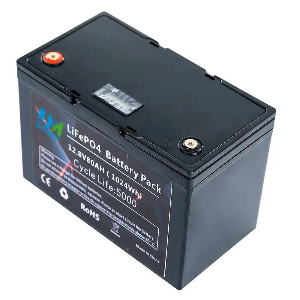 12.8V 80AH Best Lithium Ion Batteries - Image 2