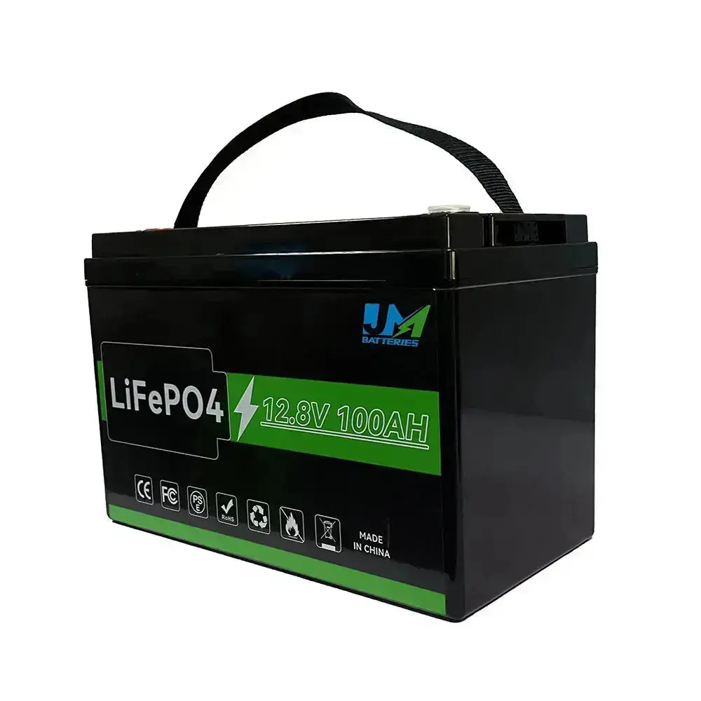 12.8V 100AH Lithium Ion Battery for Solar Energy - Image 3