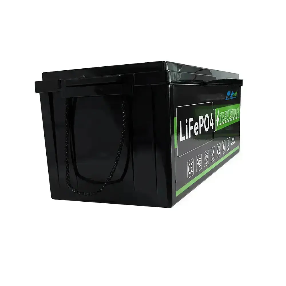 12.8v 200ah Solar Storage LiFePO4 Battery - Image 2