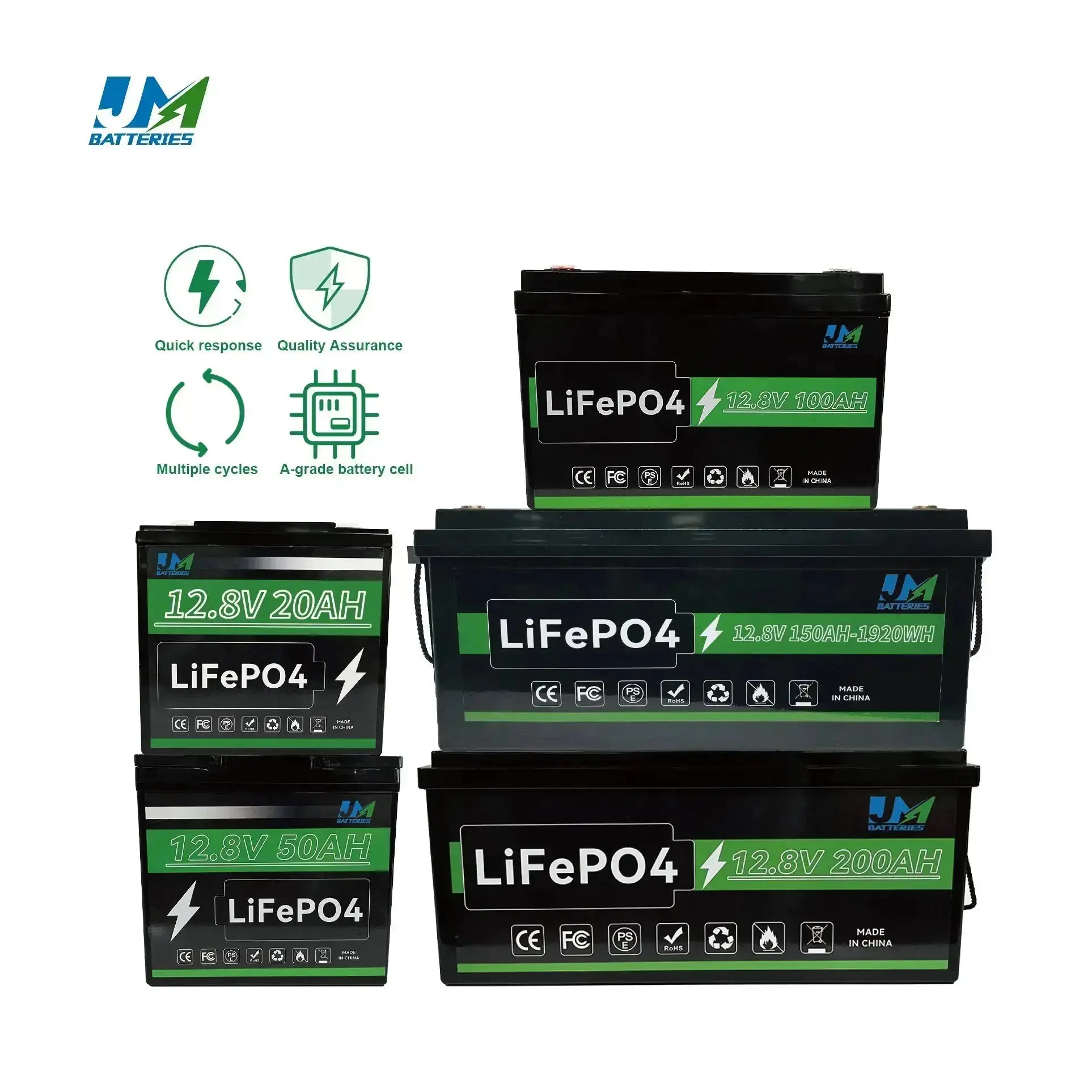 12V Lithium Battery 100ah 200ah 300ah 50ah 12V LiFePO4 Lithium Battery - Image 27