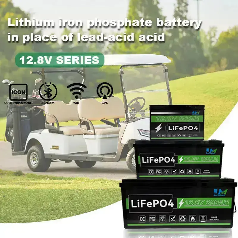 12v 100ah 150ah 200ah 300ah Energy Storage Battery Rechargeable Bike Lithium Ion Battery - Image 27