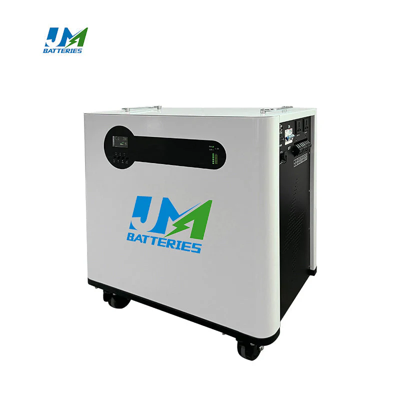 All in One Movable Power Battery 48V 51.2V 300ah Lithium Ion Battery Pack 15kwh Battery for Home Energy Storage System - Image 2