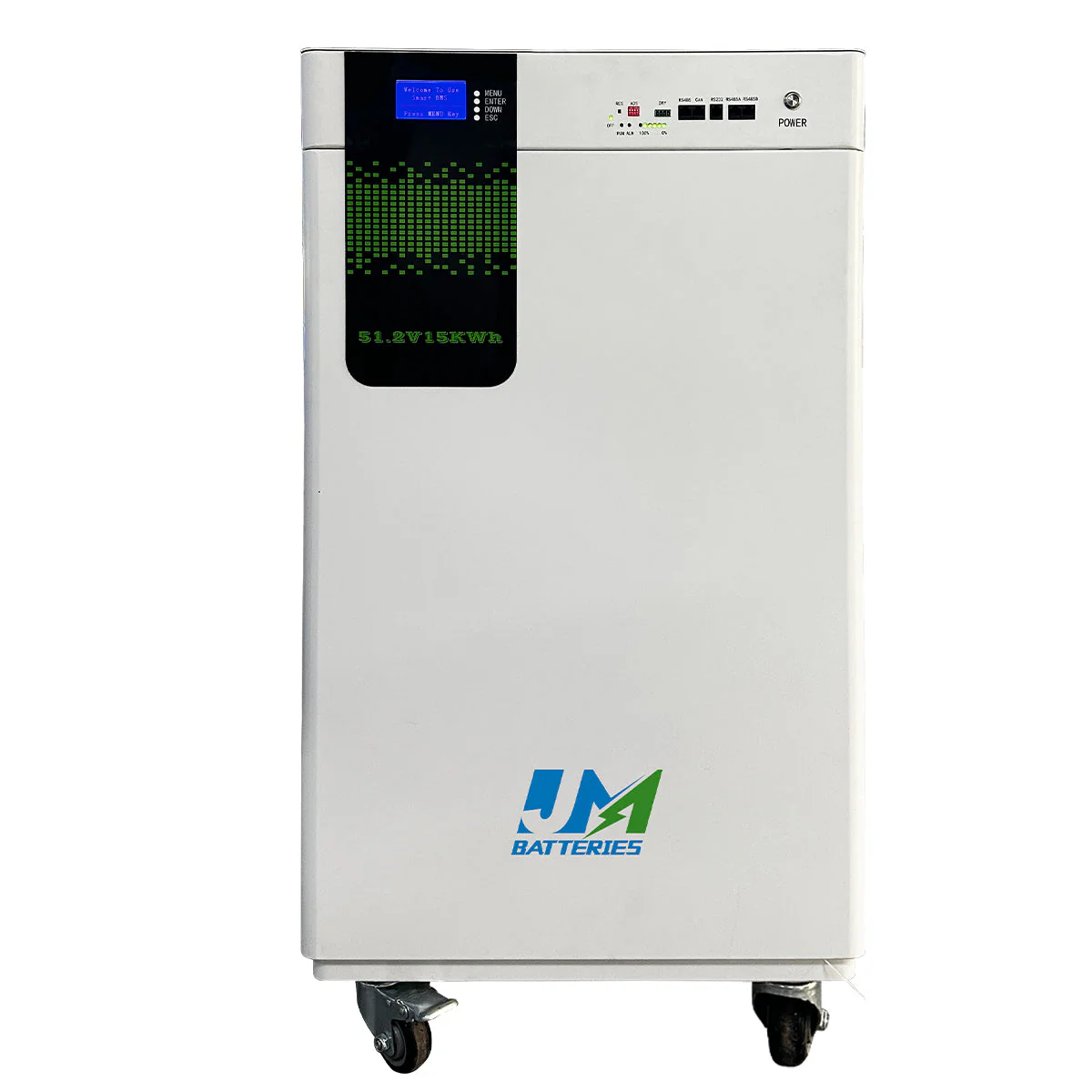 15kwh LiFePO4 Battery Portable Power System 48V 51.2V 300ah Lithium Ion Battery Home Energy Storage System - Image 3