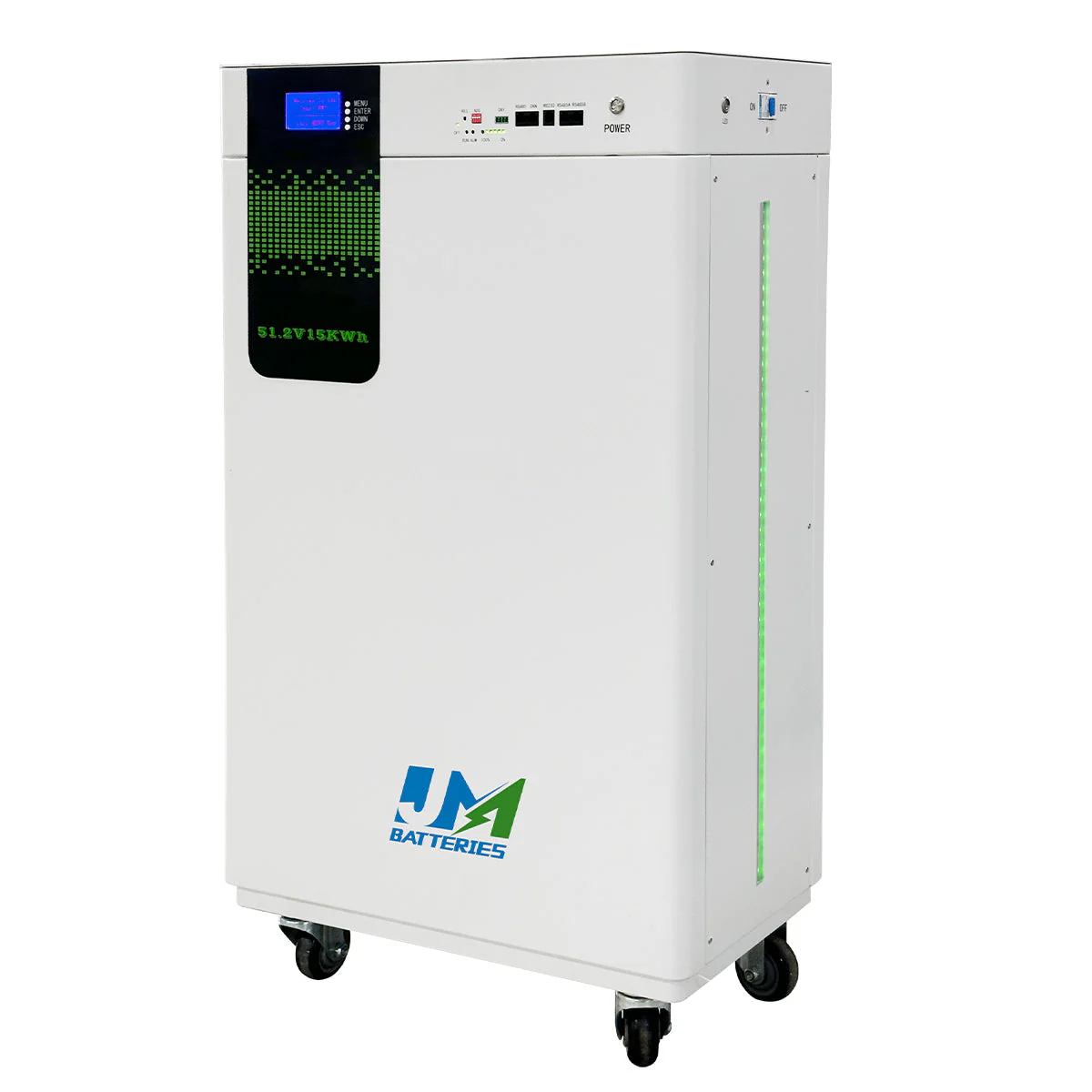 15kwh LiFePO4 Battery Portable Power System 48V 51.2V 300ah Lithium Ion Battery Home Energy Storage System - Image 4