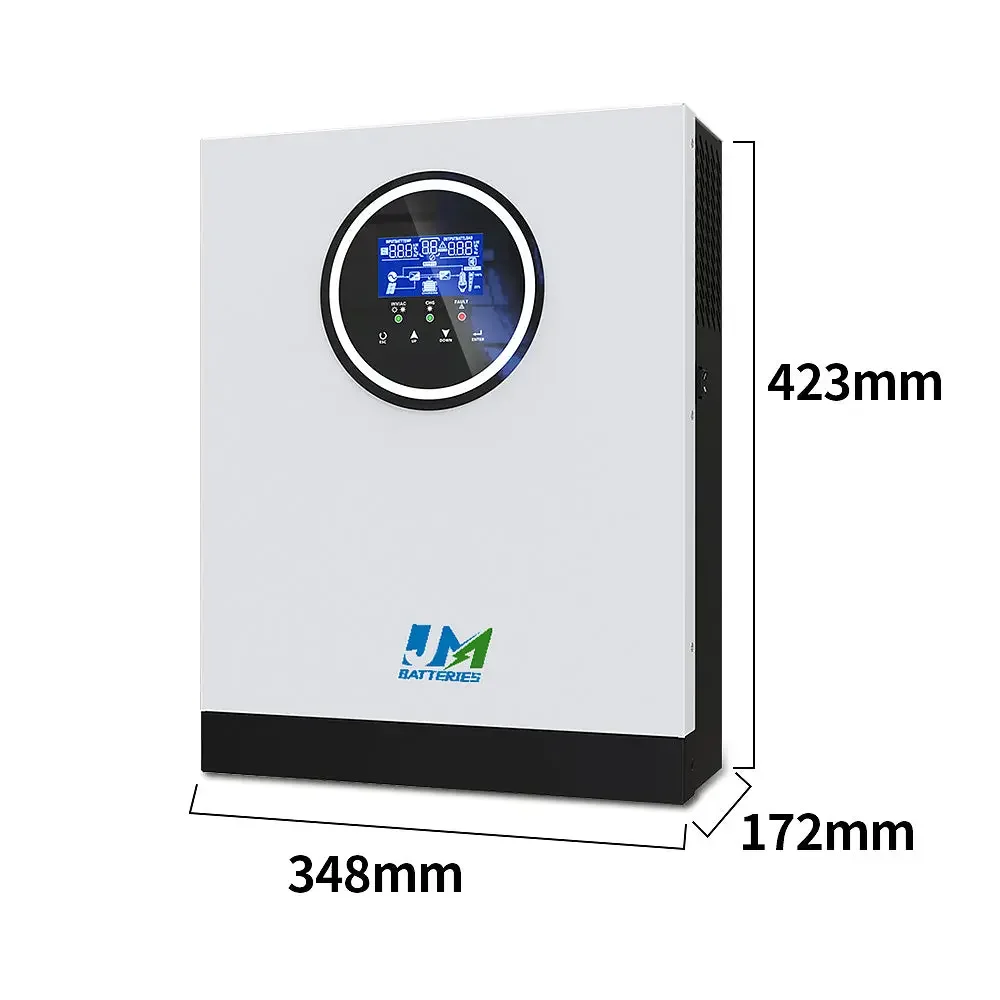1800-3000W Hybrid Solar Inverter for Homes - Image 3
