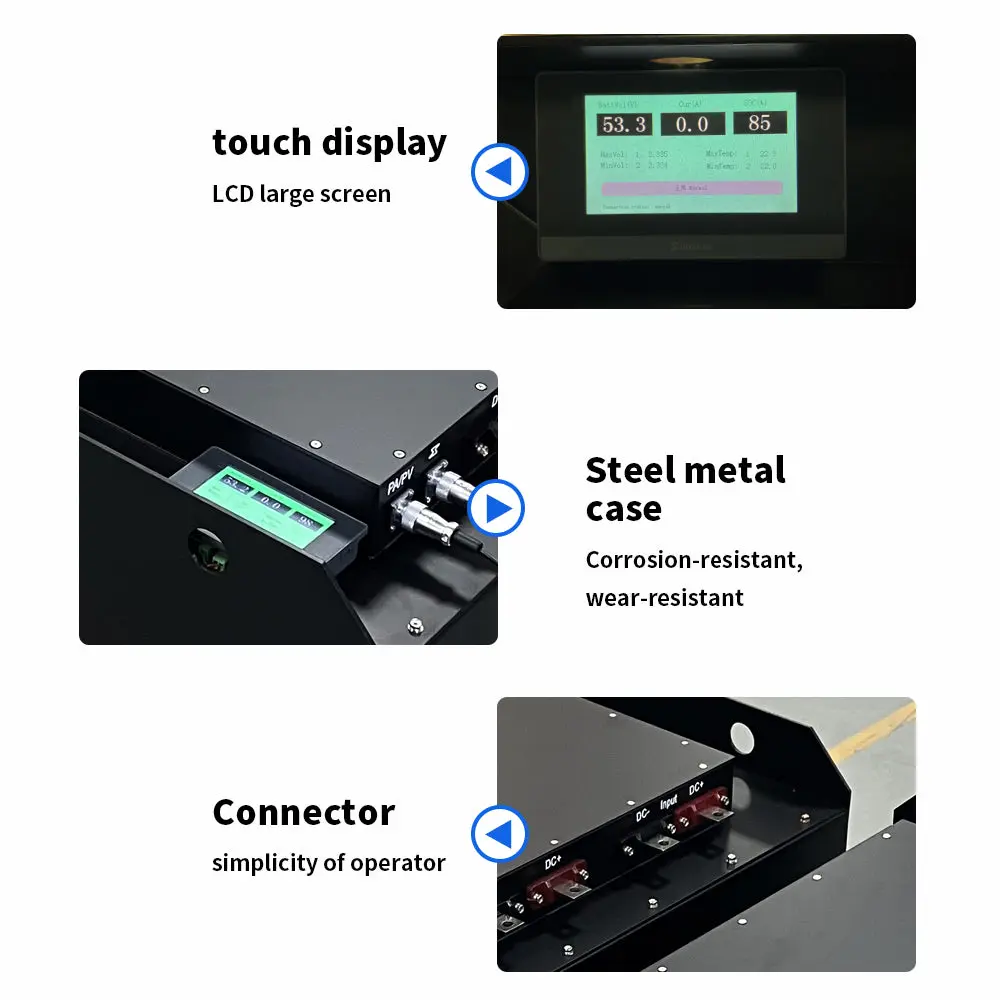 240ah 72V Solar Energy Battery for Fork Truck - Image 3