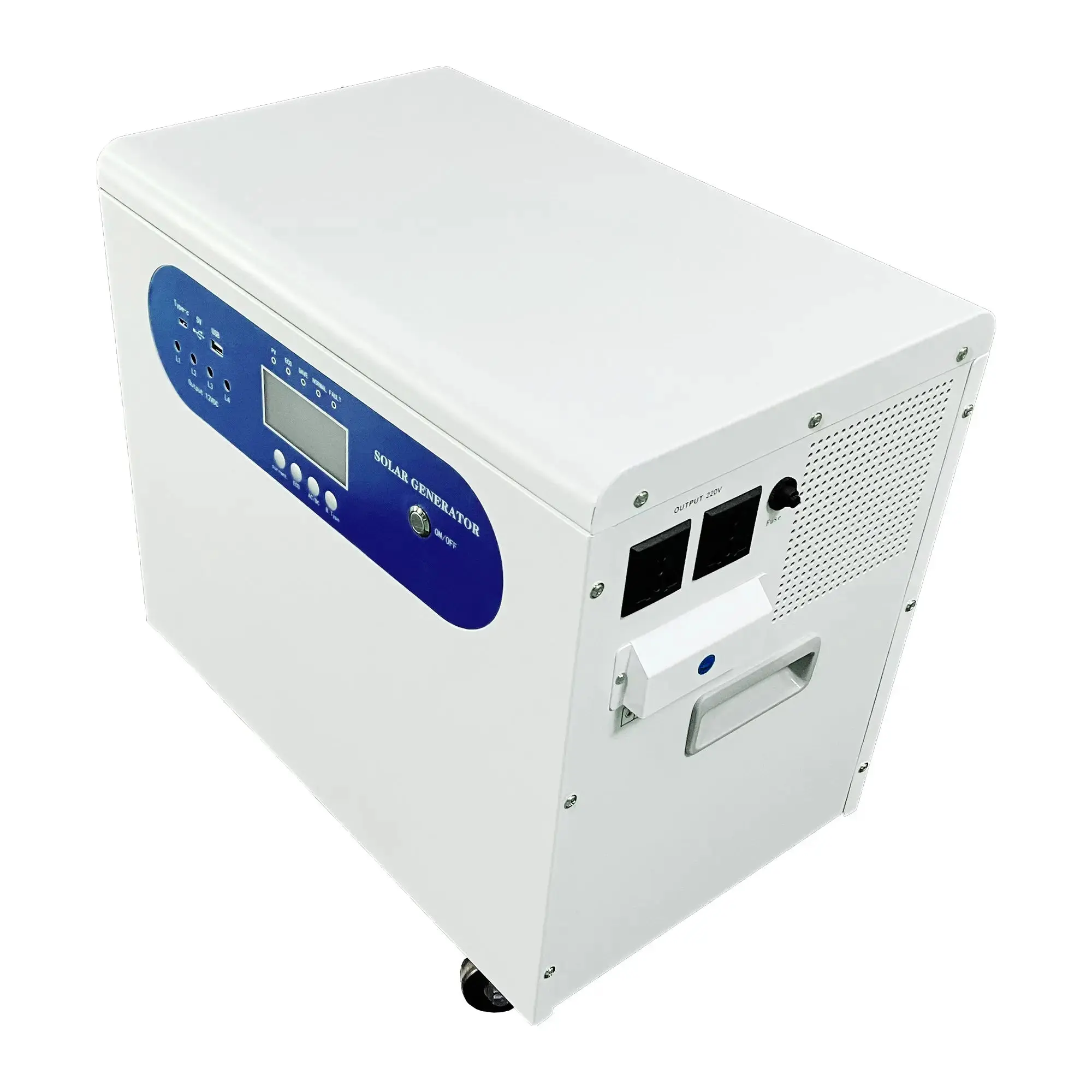 24V 100AH 150AH Lithium Battery for Home Solar Power System Storage LiFePO4 Battery - Image 3