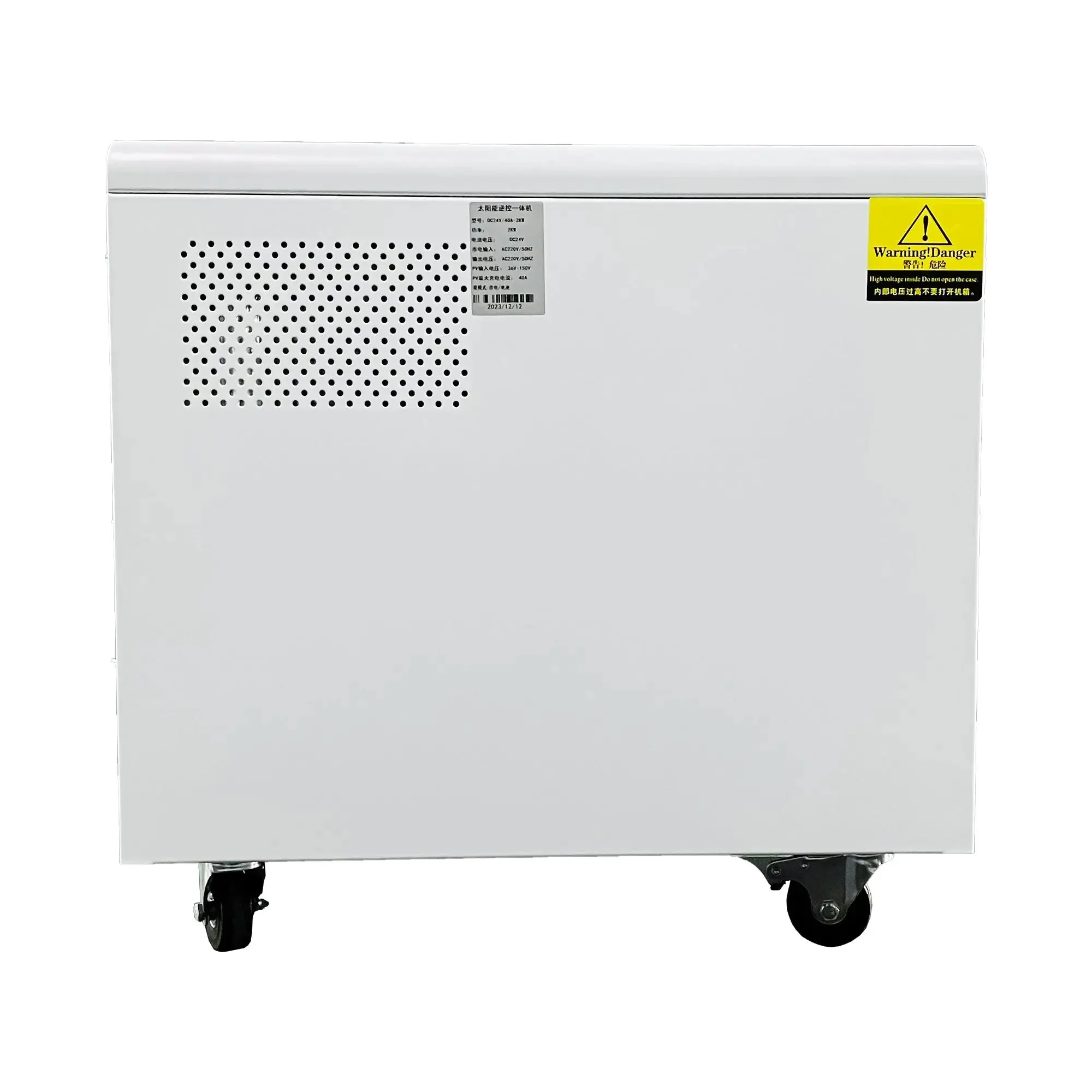 24V 100AH 150AH Solar All in One Battery With Inverter - Image 3