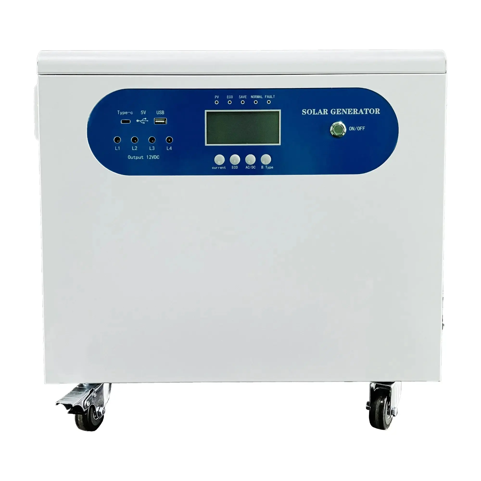 24V 150AH All in One Inverter Battery Home Energy Storage Lithium Battery - Image 2