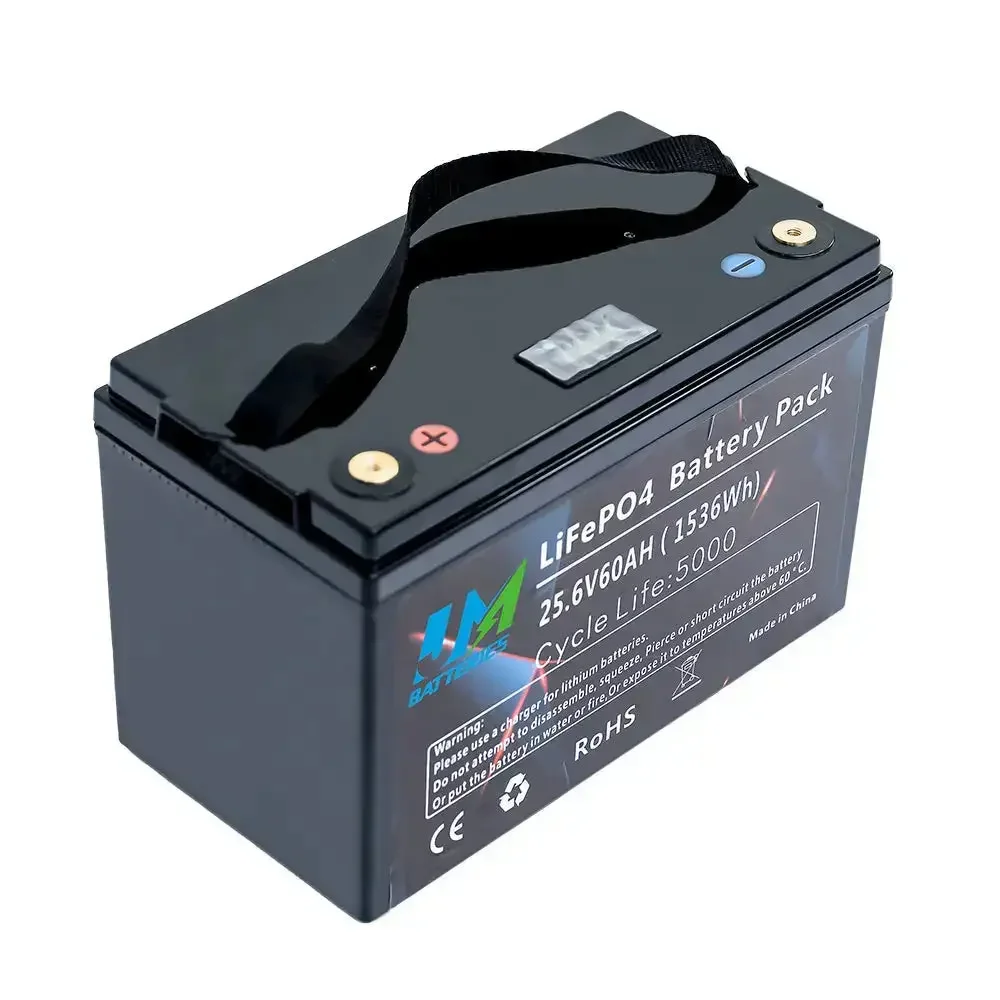 24V 60AH Golf Cart Lithium Power Battery Solar System Battery - Image 2