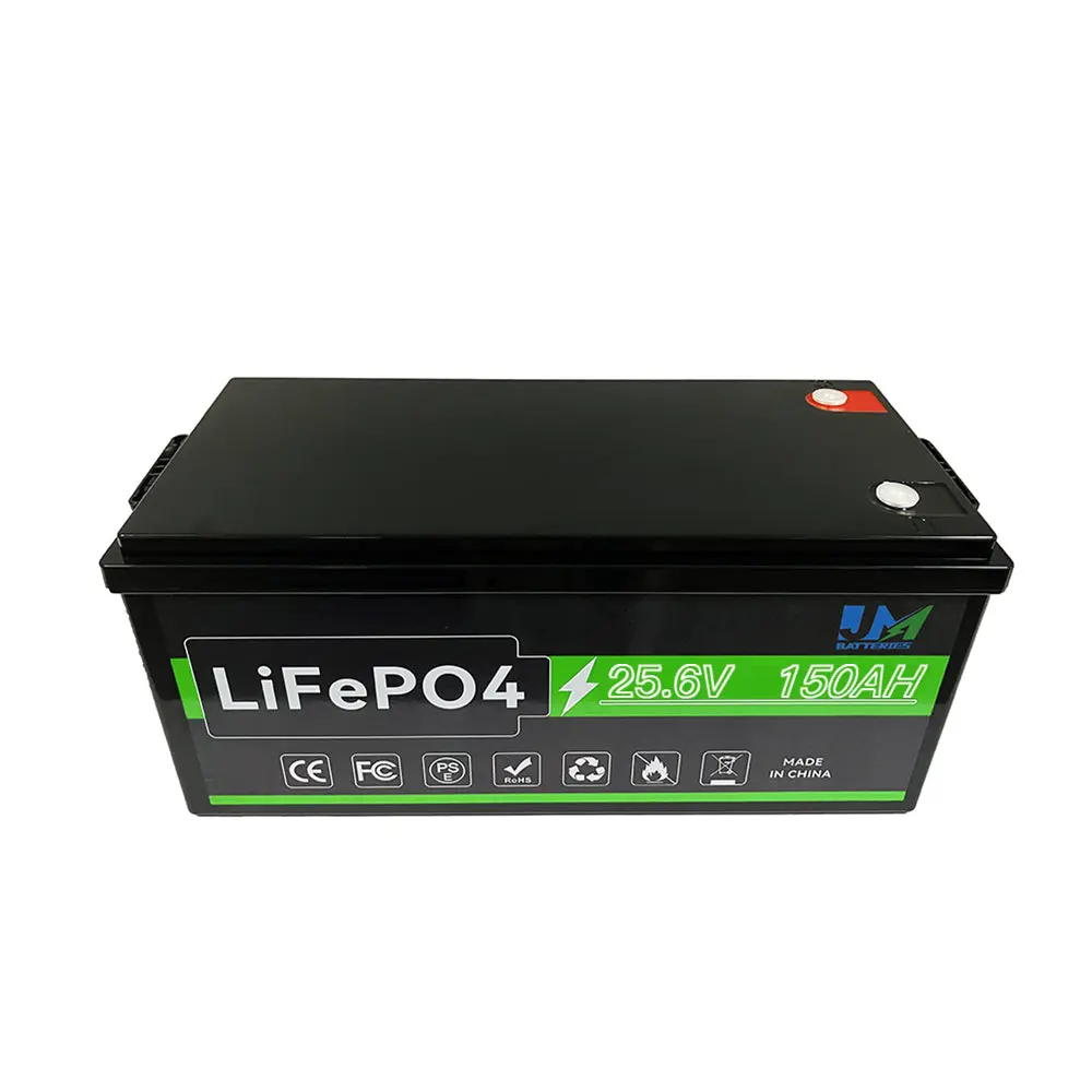 25.6V 150AH Lithium Ion Battery Pack Solar Safe Rechargebale Battery - Image 2