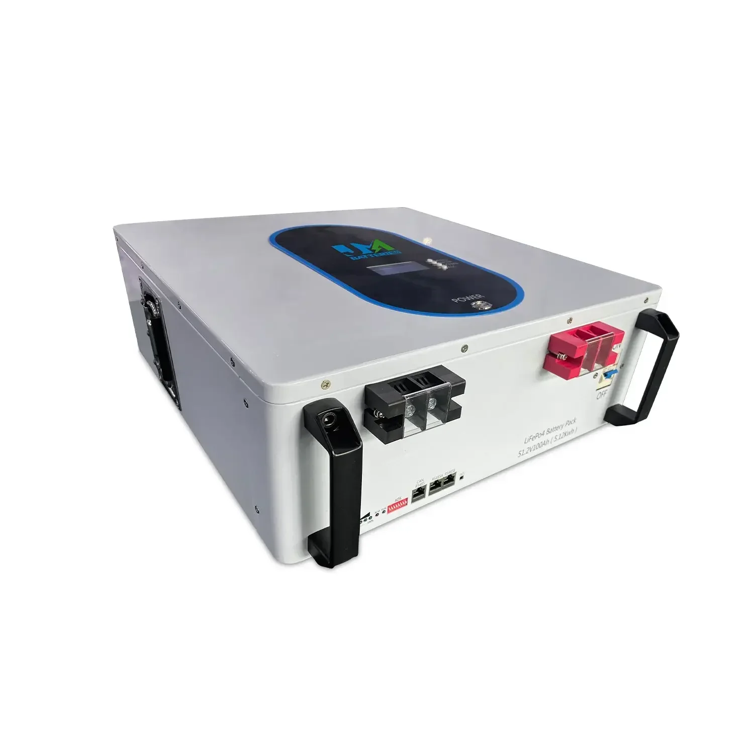 25.6V 100AH Lithium Wall Mounted Battery - Image 5