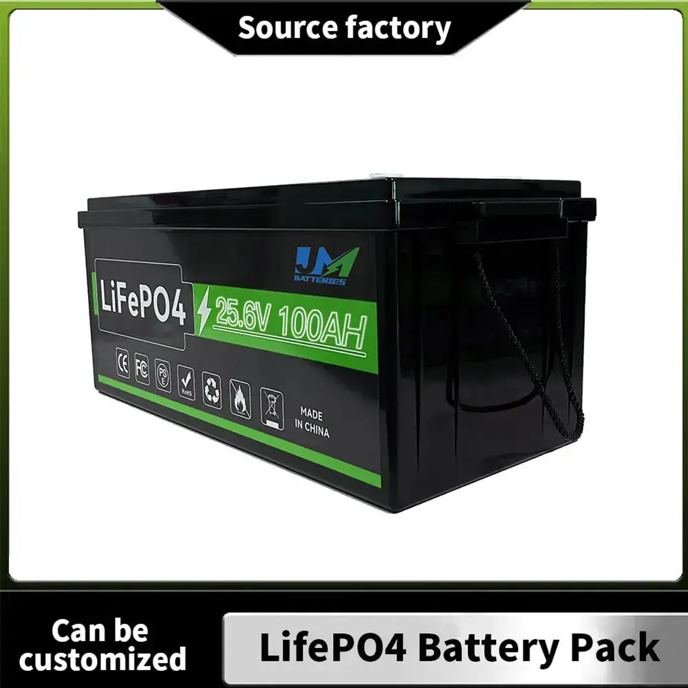 25.6V 150AH LiFePO4 Lithium Battery Storage Solar Battery for Electric Vehicle - Image 2