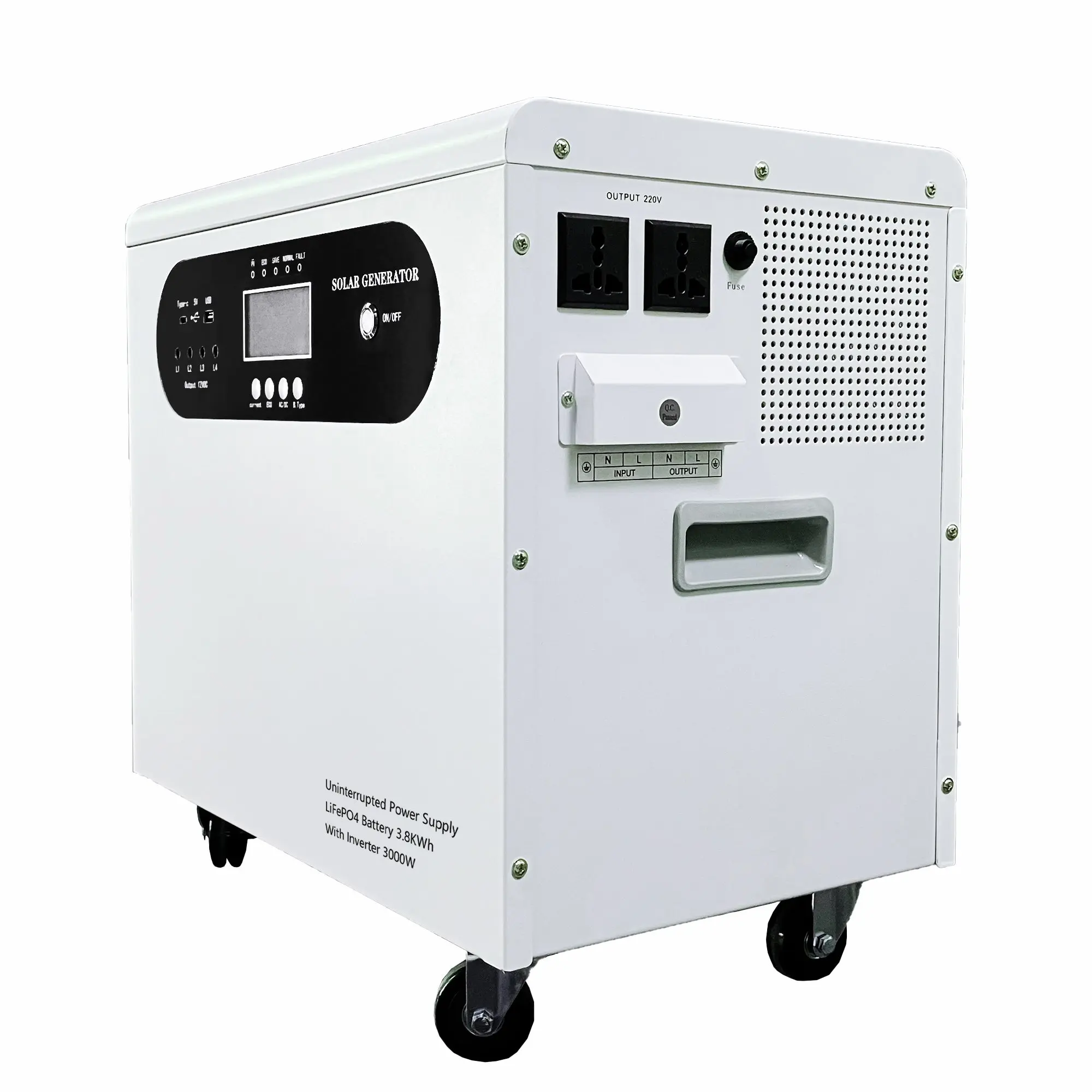 25.6V 150Ah AIO Lithium Battery - Image 2