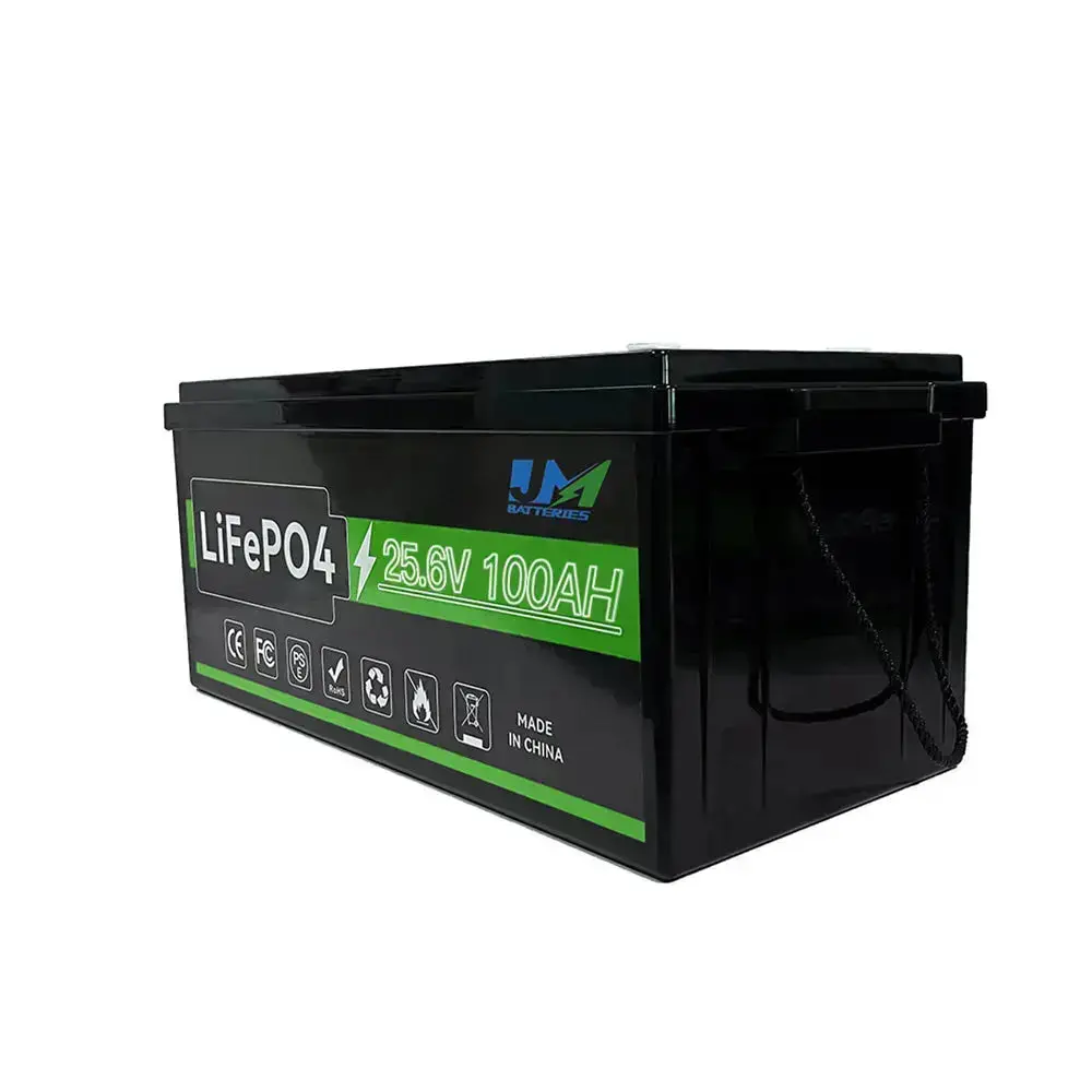 25.6V 150Ah Lithium Ion Battery Pack E Bike Battery for Solar System - Image 4
