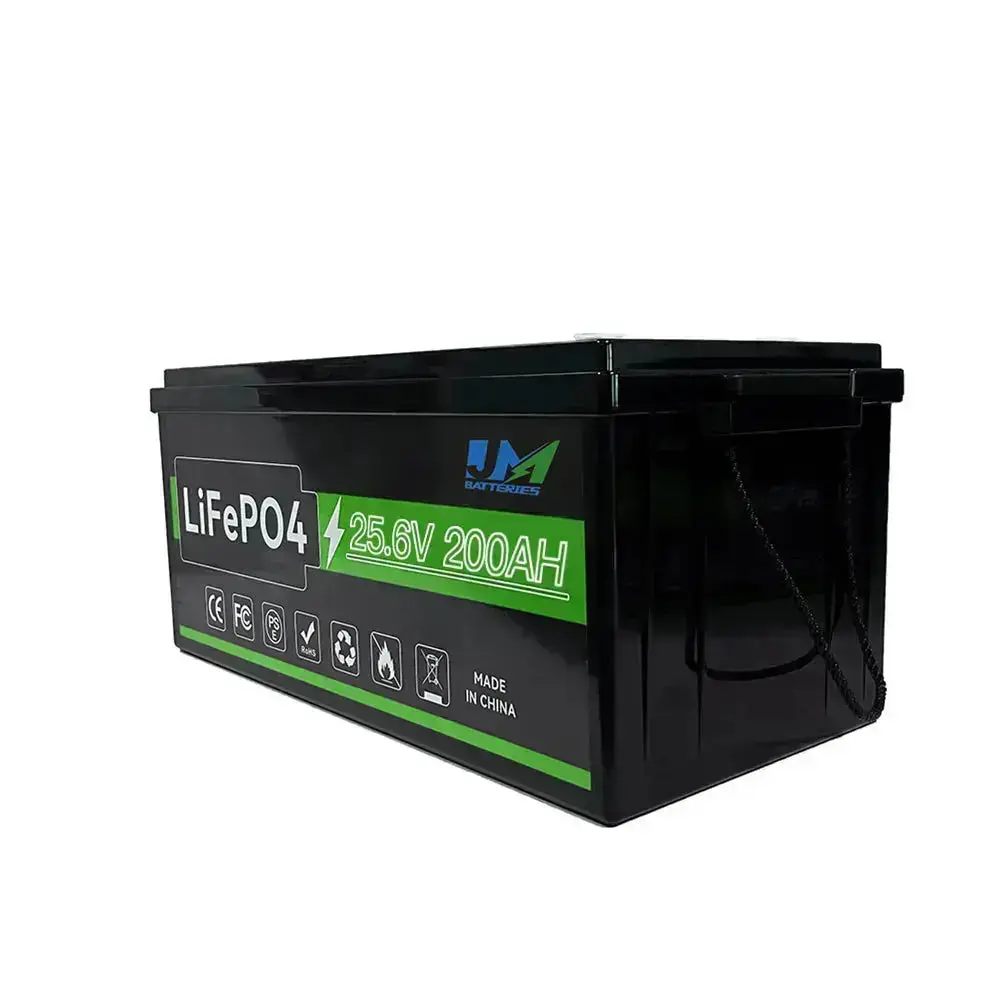 25.6V 200AH Lithium Battery Solar Power Energy System Battery - Image 4