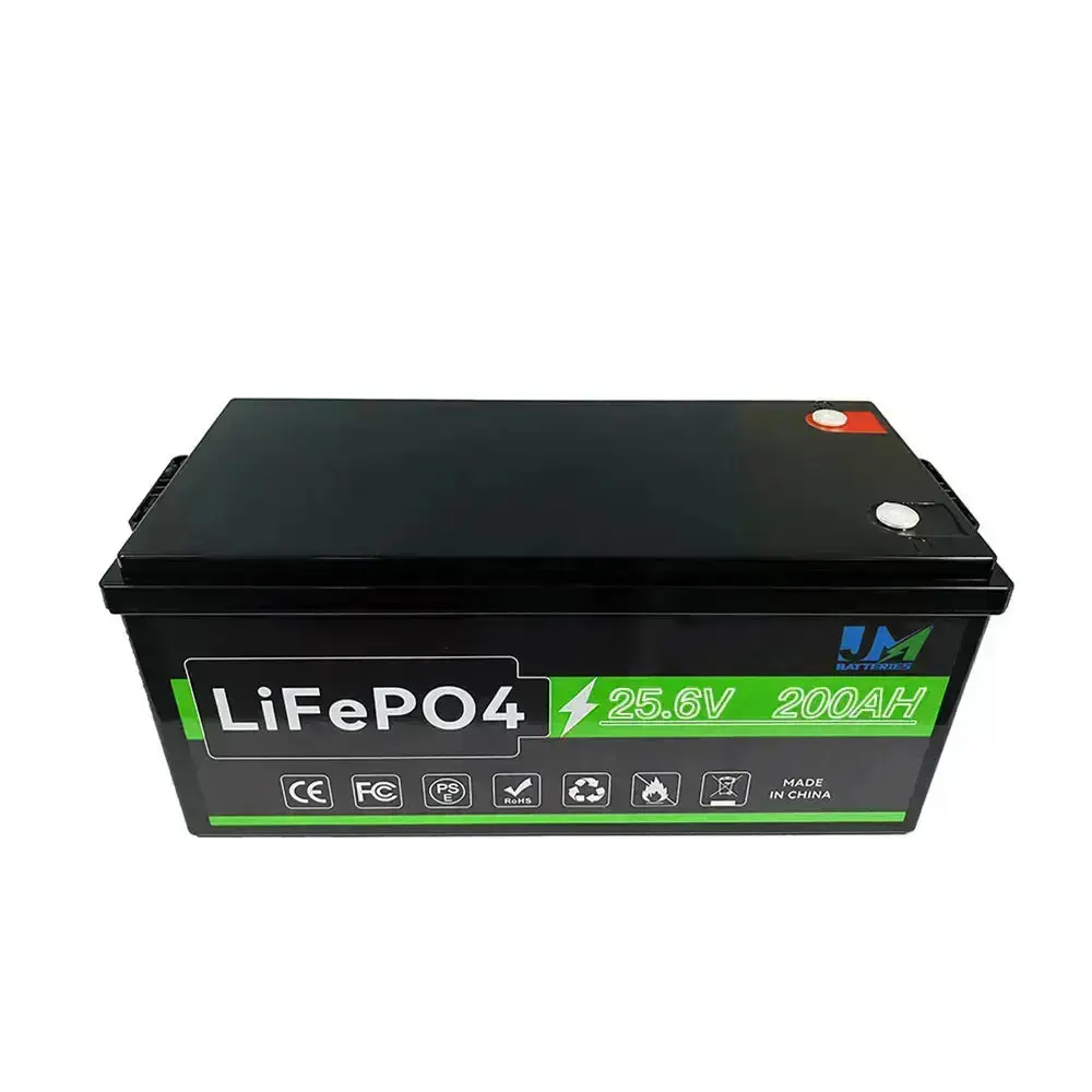 25.6V 200AH Lithium Battery Solar Power Energy System Battery - Image 2