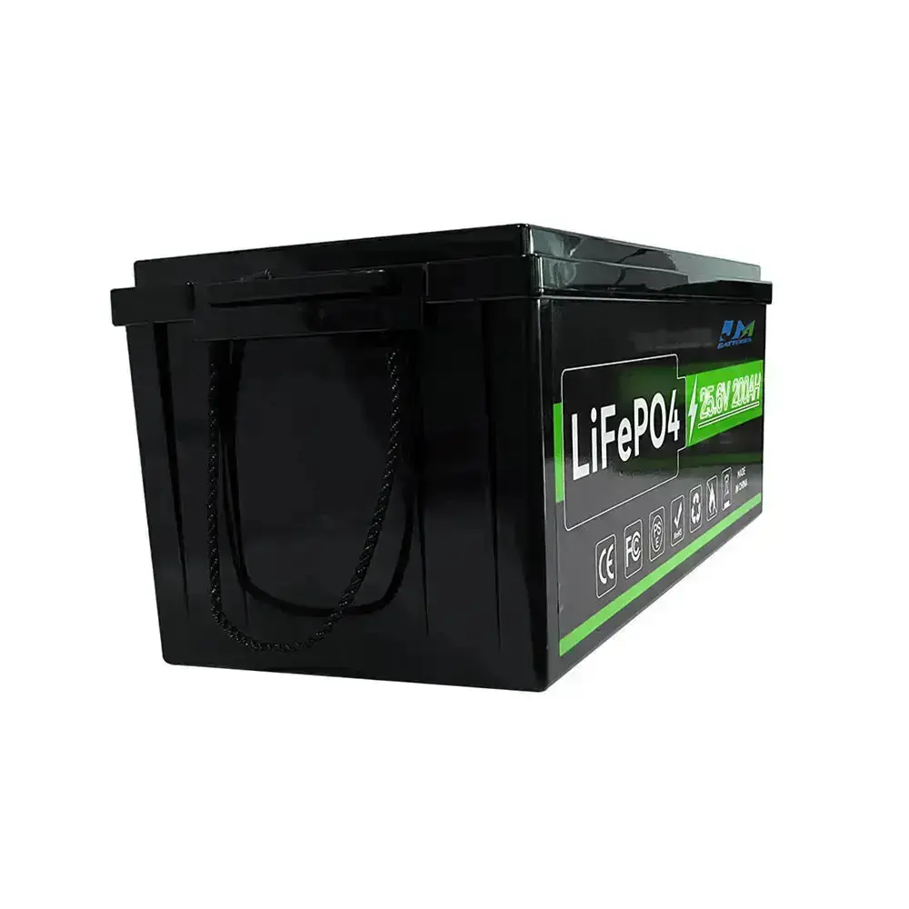 25.6V 200AH Lithium Battery Solar Power Energy System Battery - Image 5