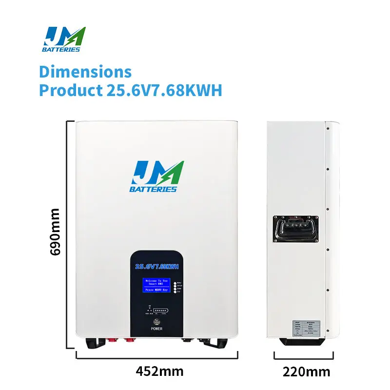 25.6V 24V Lifepo4 Powerwall Battery 24V 300Ah Lithium Ion Split Battery - Image 5