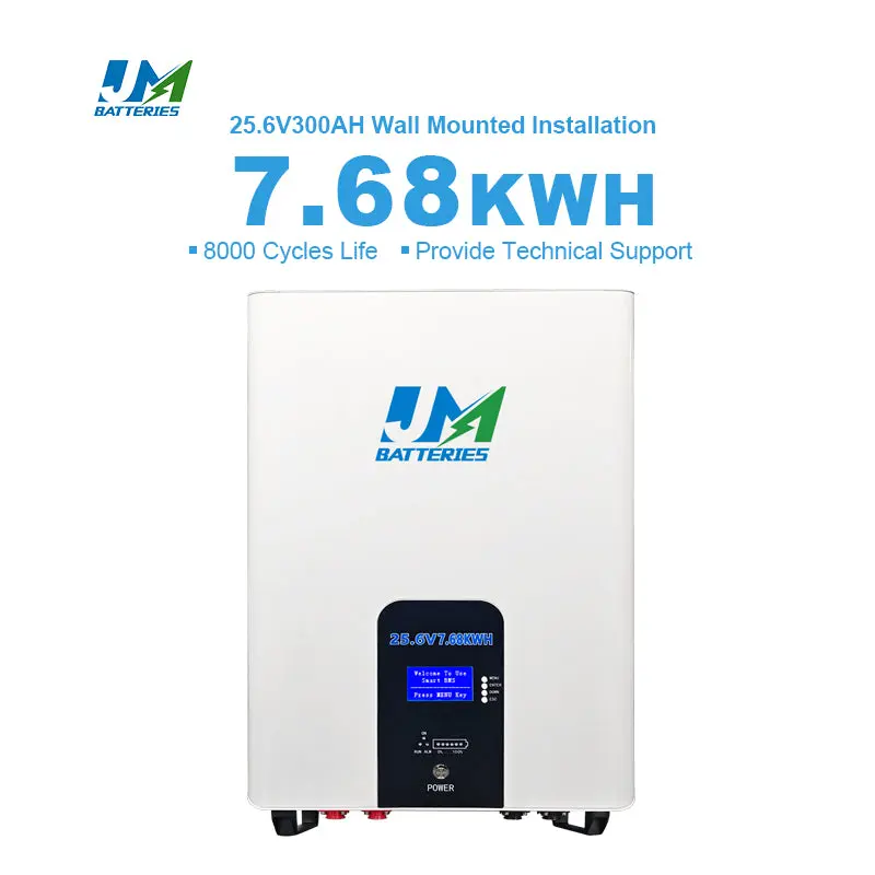 25.6V 24V Lifepo4 Powerwall Battery 24V 300Ah Lithium Ion Split Battery - Image 6