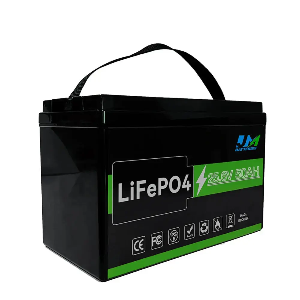 25.6V 50AH 1.28KWH Electric Scooter Lithium Ion Battery - Image 3