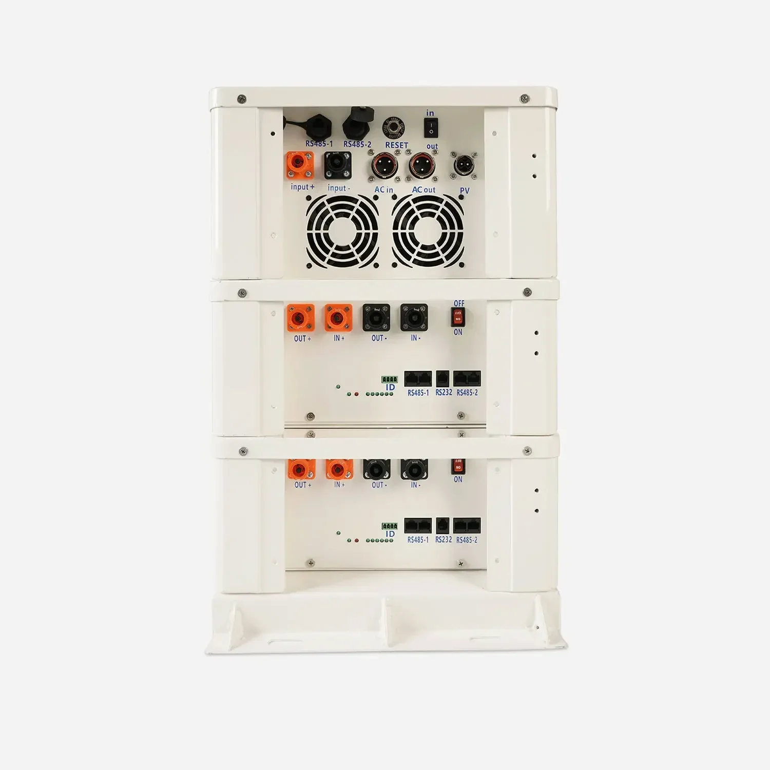 51.2V 100Ah Stackable Battery Solar Energy Storage System - Image 3