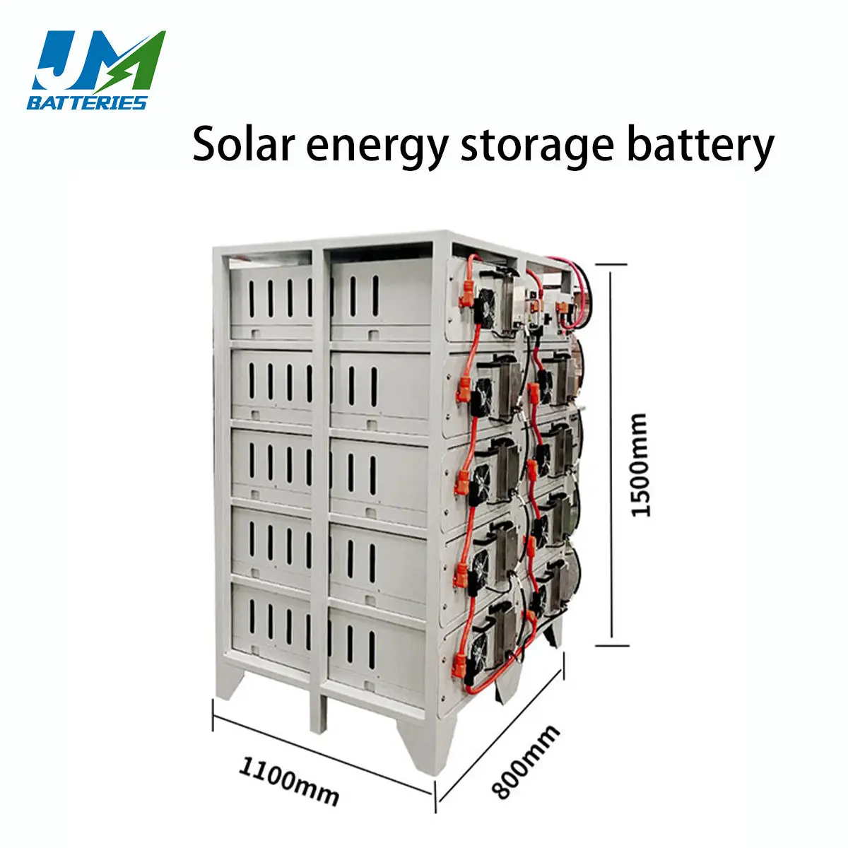 461V 280Ah Lithium Battery LiFePO4 Battery High-Voltage Solar Battery - Image 3