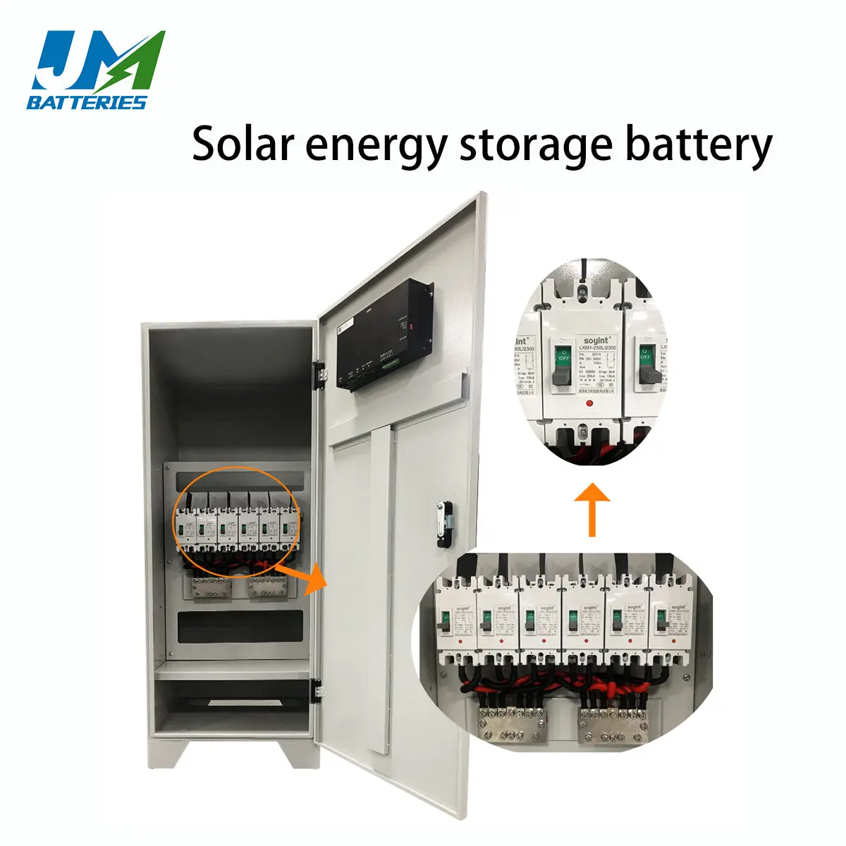 461V 280Ah Lithium Battery LiFePO4 Battery High-Voltage Solar Battery - Image 6