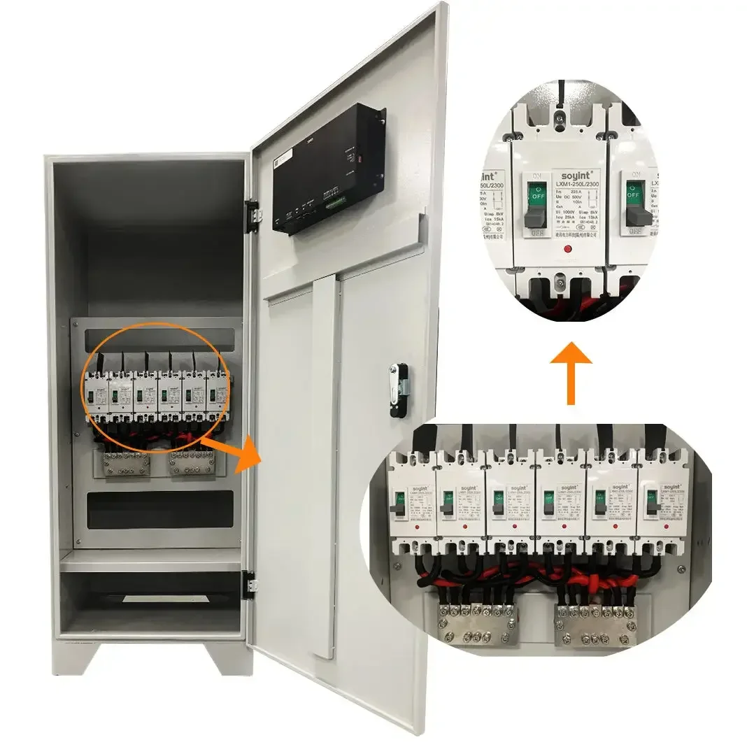 461V 280AH 129KWH High Voltage Energy Storage System Battery - Image 4